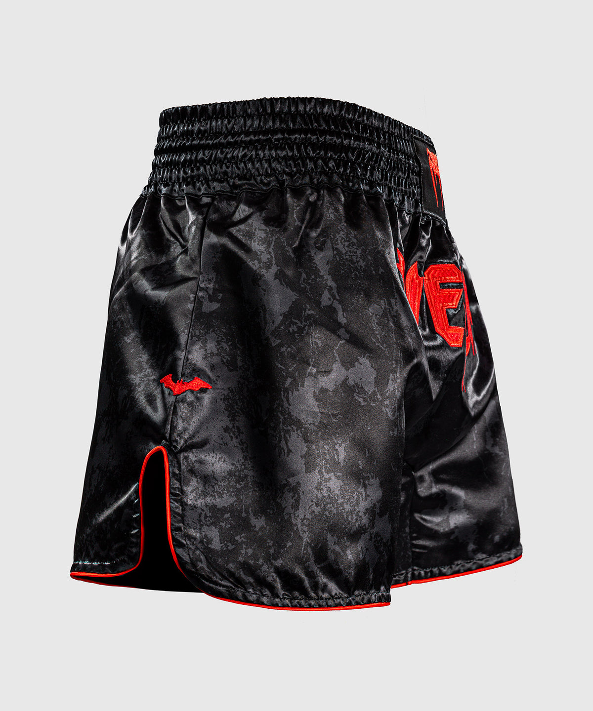 Short de Muay Thaï Venum x Batman - Noir/Rouge
