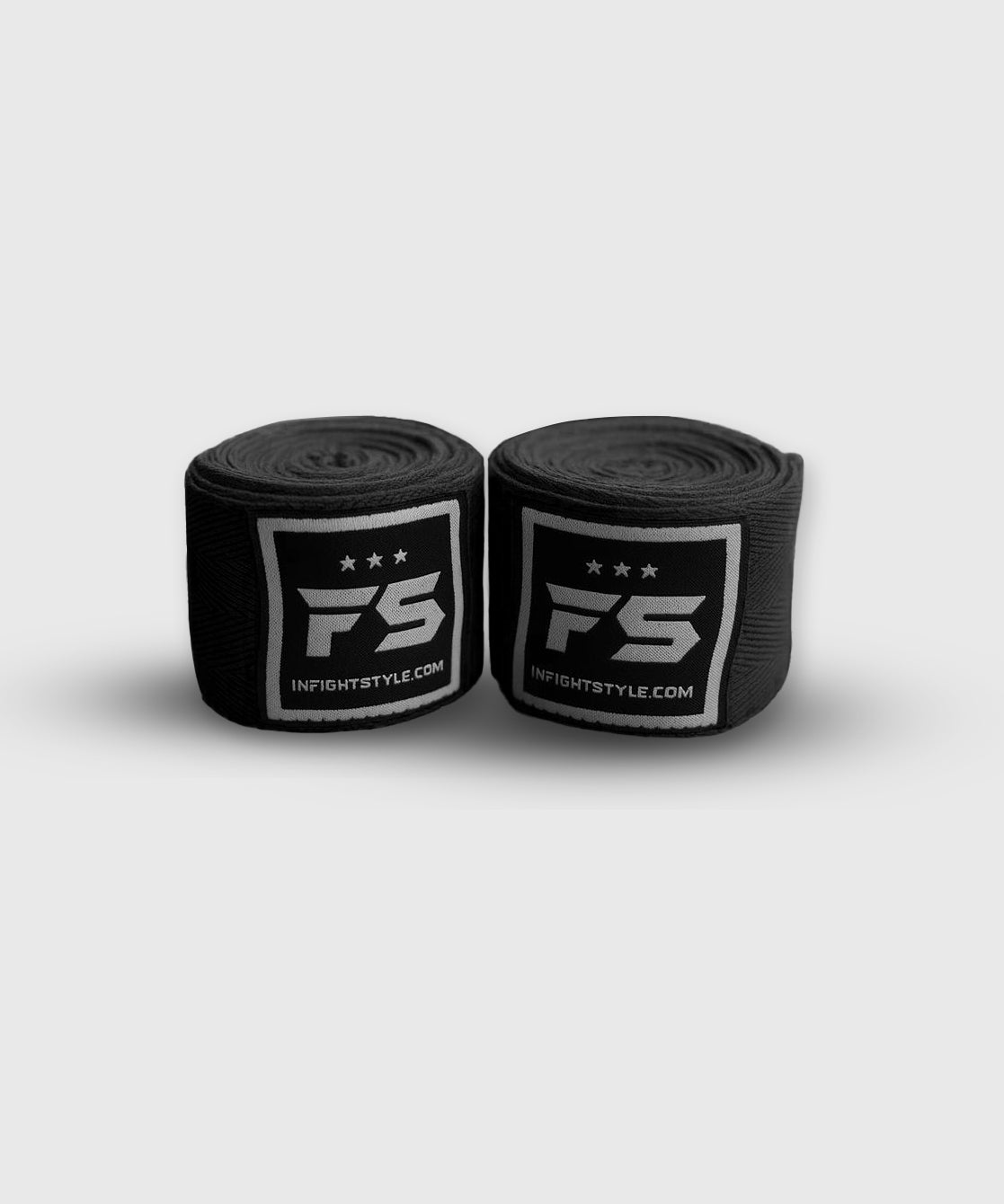 Infightstyle Fs Pro Bende da Boxe – Nero