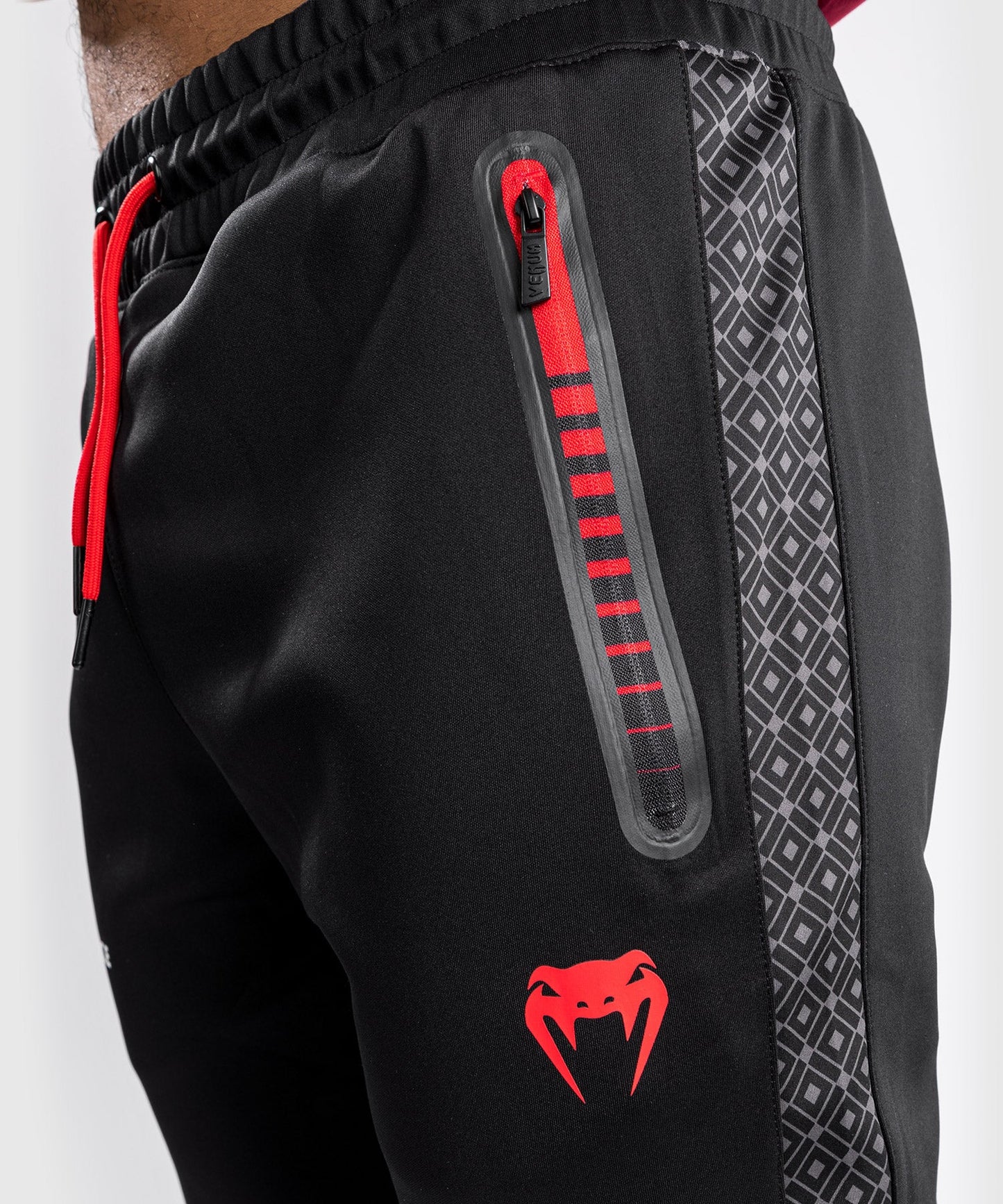 Venum Performance Institute UFC Jogging Pants - Black/Red
