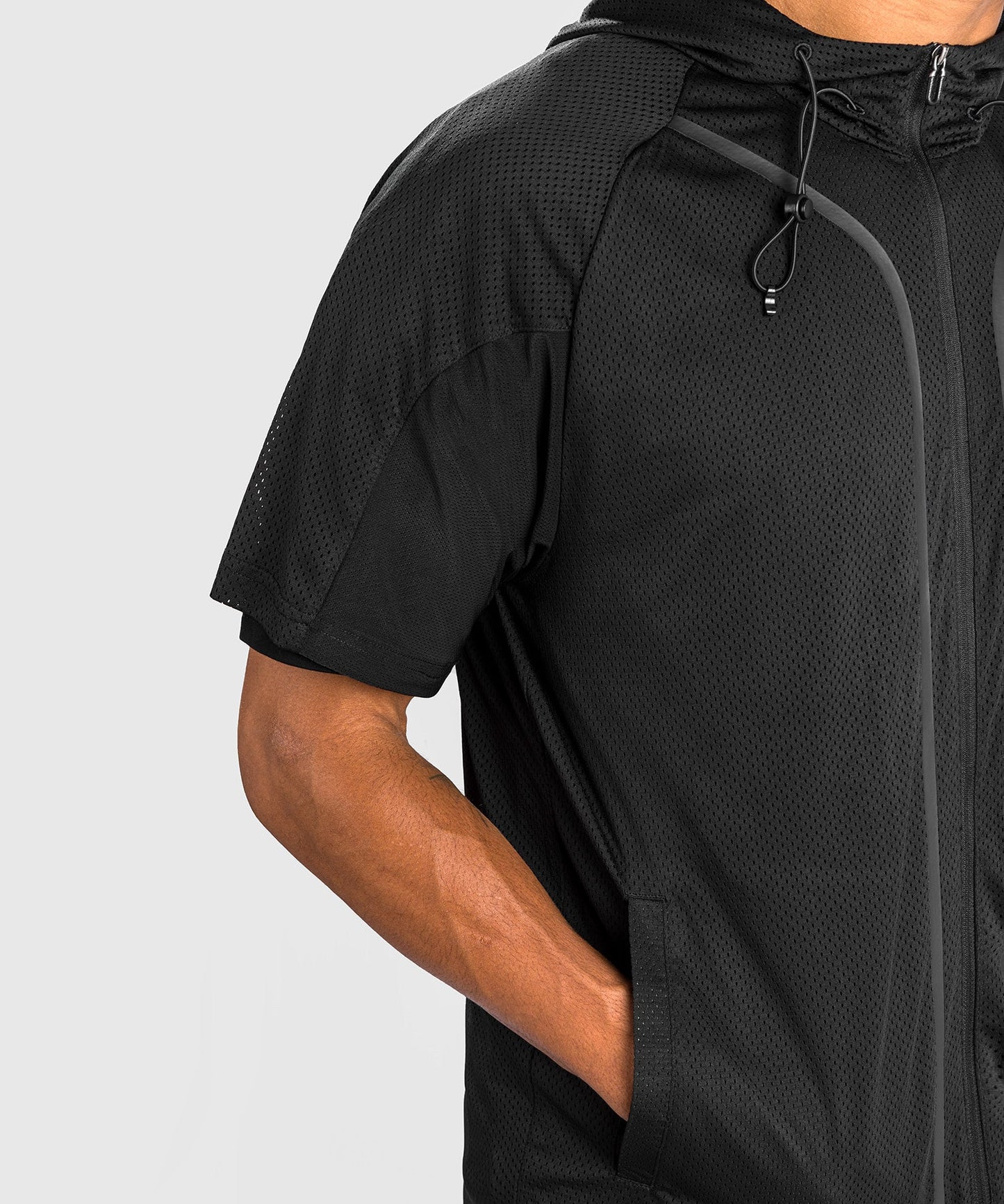 Veste Dry Tech Venum Electron 3.0 - Manches Courtes - Noir