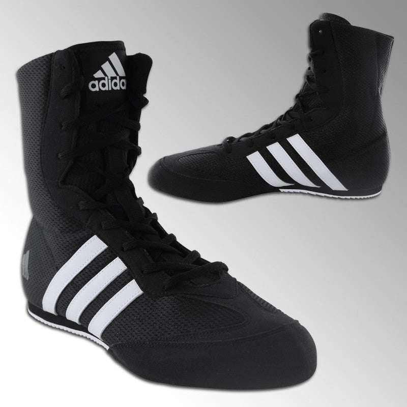 Chaussures De Boxe Adidas Box Hog II - Noirblanc