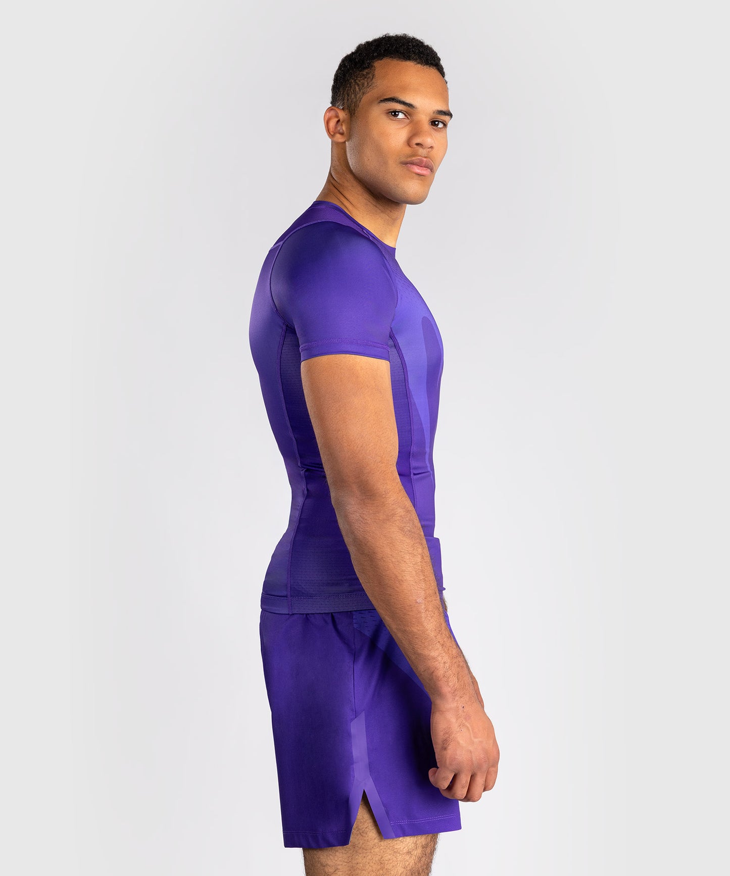 Venum No Gi Rashguards - Purple