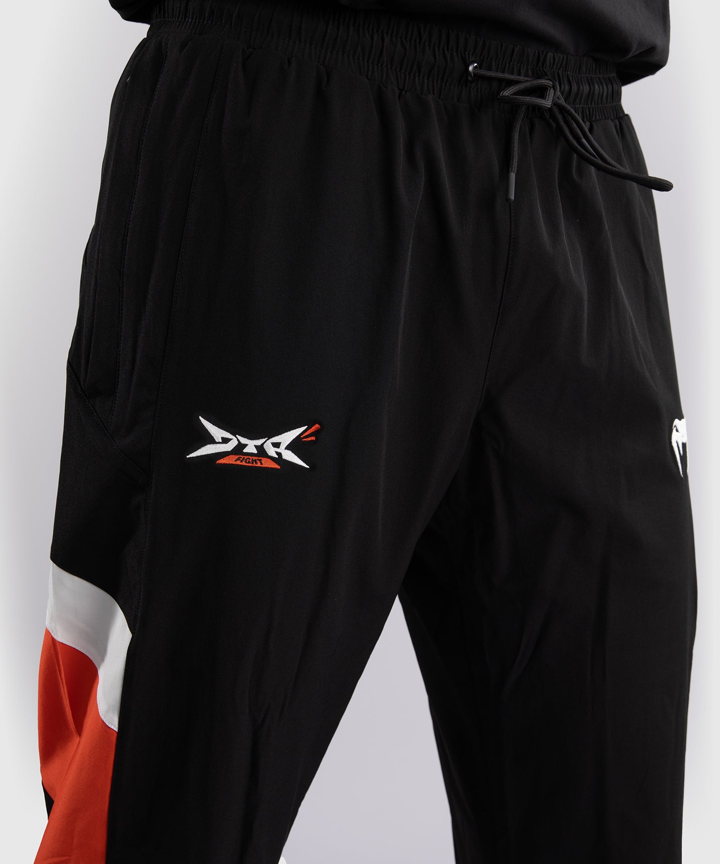 Venum x DTR Fight Attack 90 Trainingshose - Schwarz/Orange