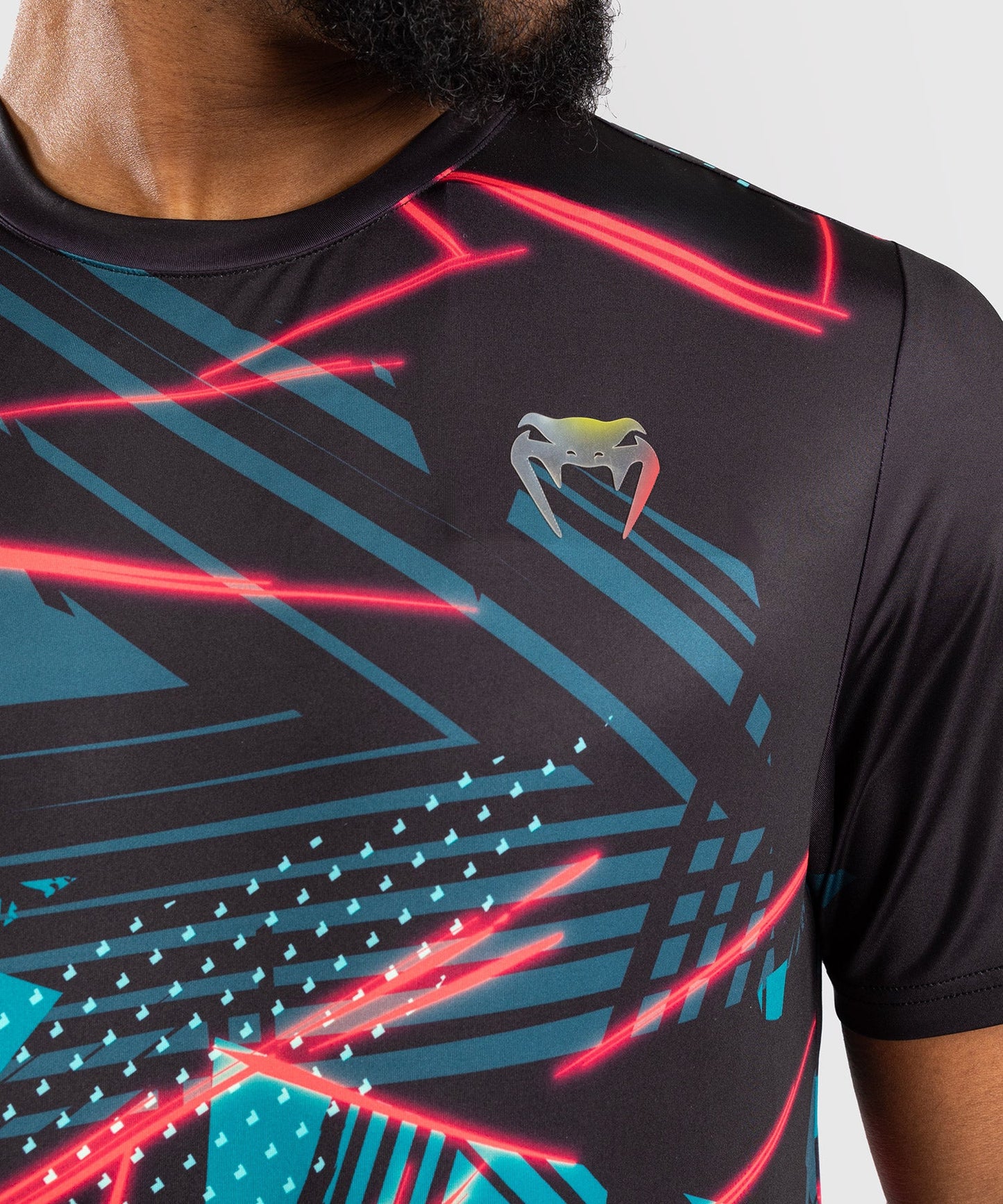 Dry-Tech UFC Fusion By Venum Miami Edition Fight Week T-shirt - Black