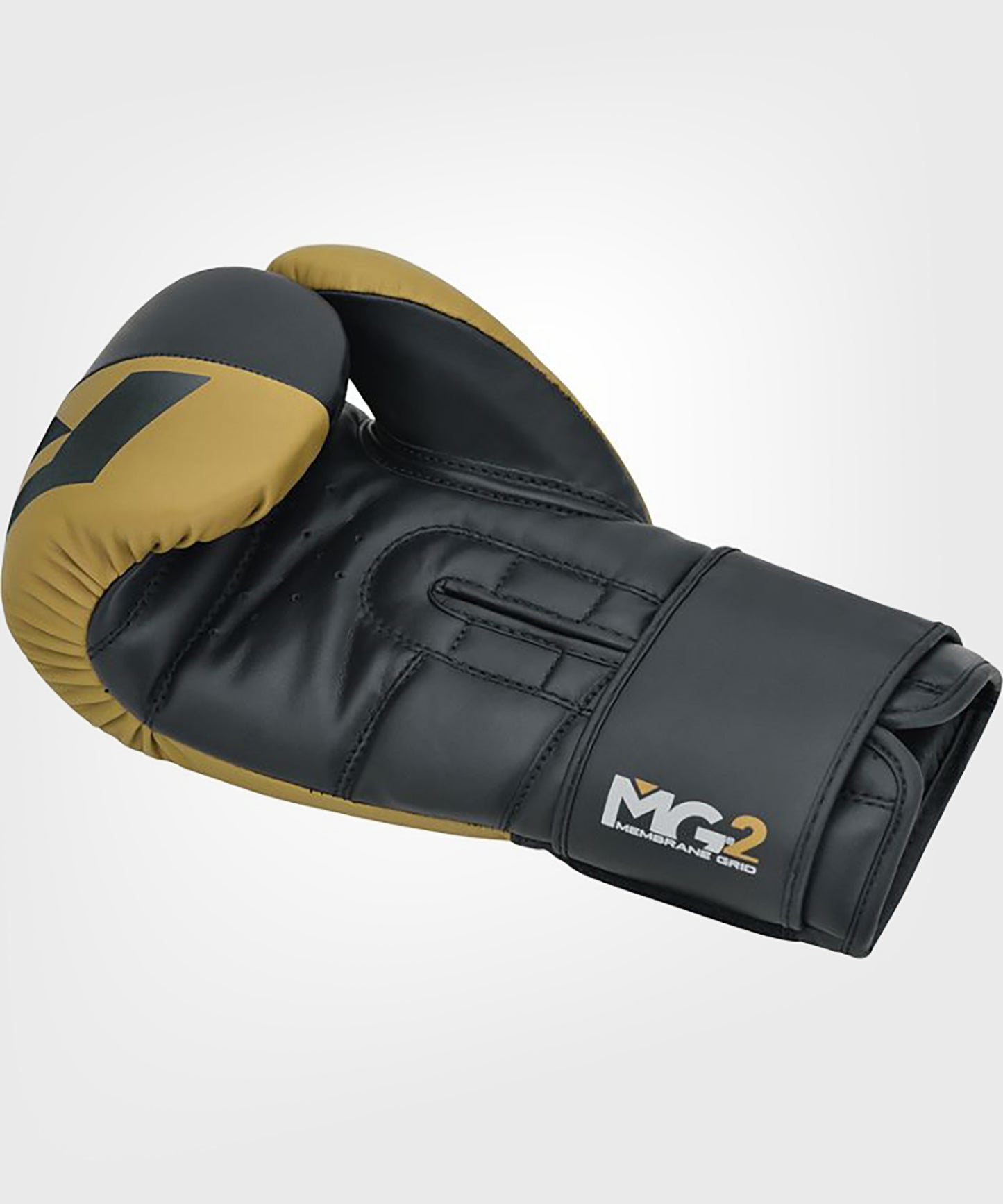 Gants de Boxe F4 Rdx - Noir/Or