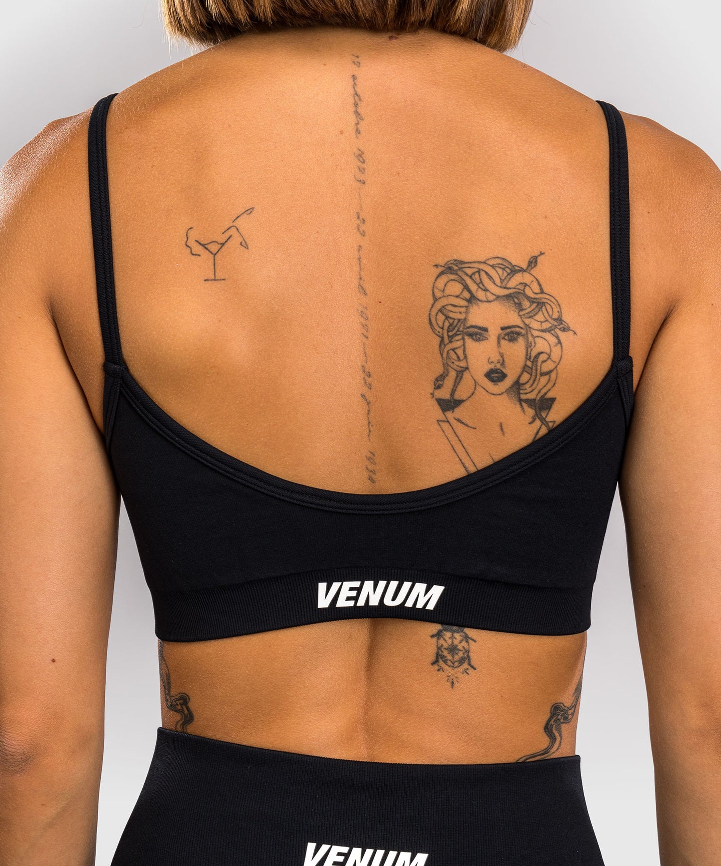 Venum Sculpt Women’s Sport-BH – Schwarz/Weiß