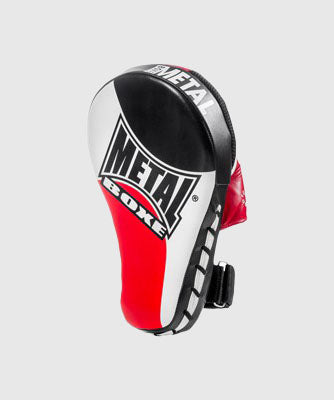Pattes d'ours courbées Metal Boxe - L - Noir/Blanc/Rouge