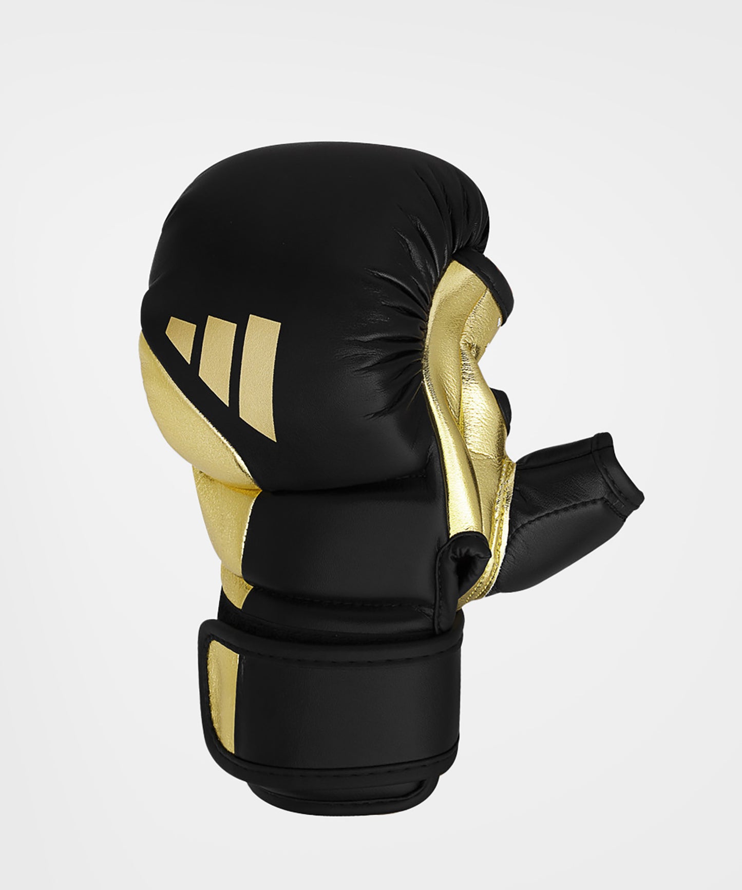 Adidas Speed Tilt G450 MMA Sparring Gloves - Black/Gold