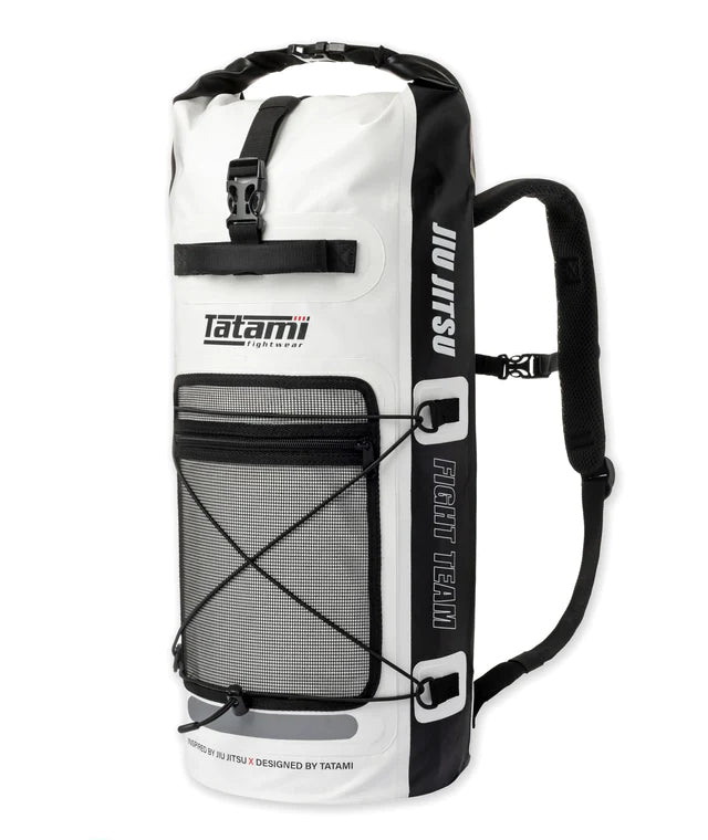 Sac De Sport Dry Tech Tatami Fightwear - Blanc/Noir