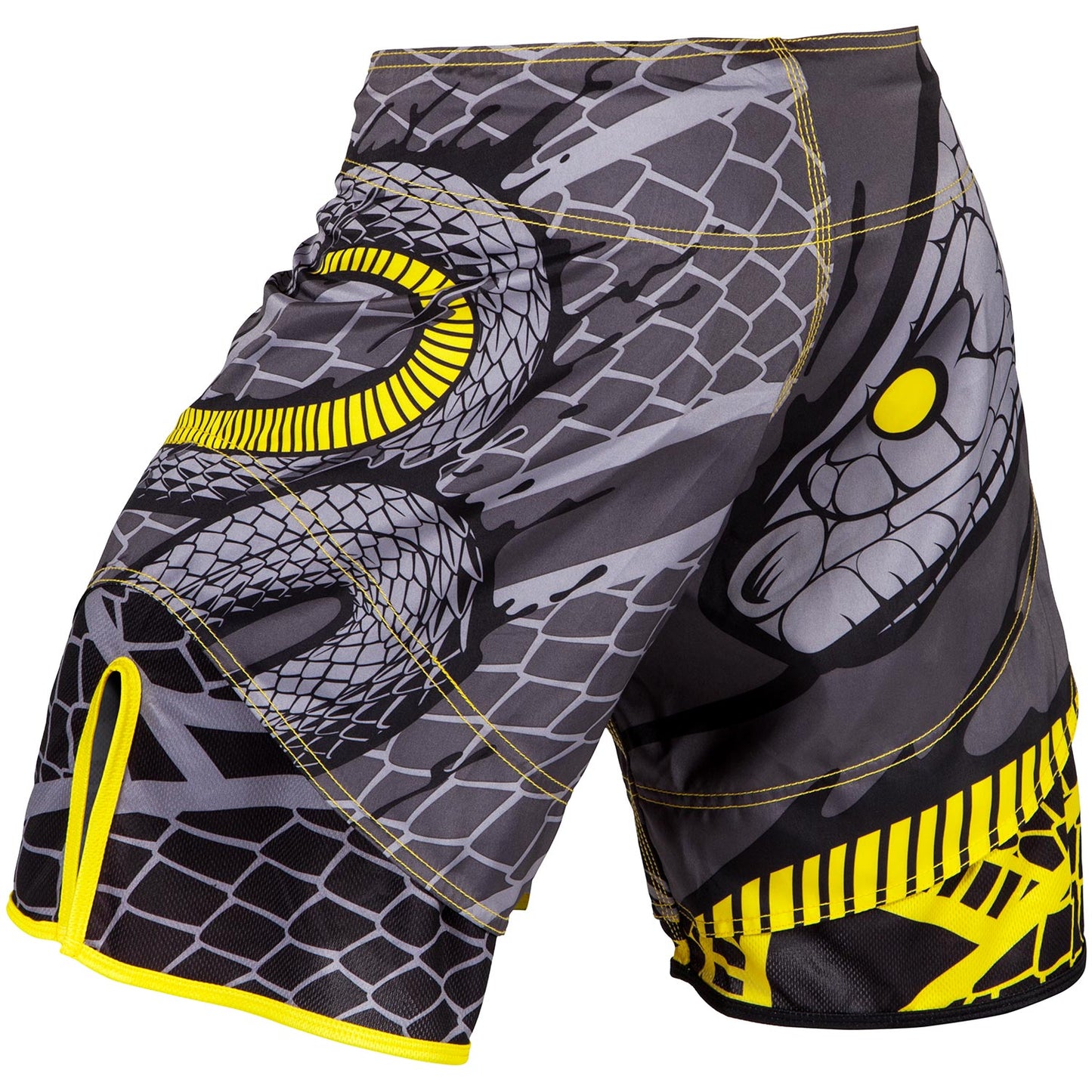 Fightshort Venum Snaker - Noir/Jaune