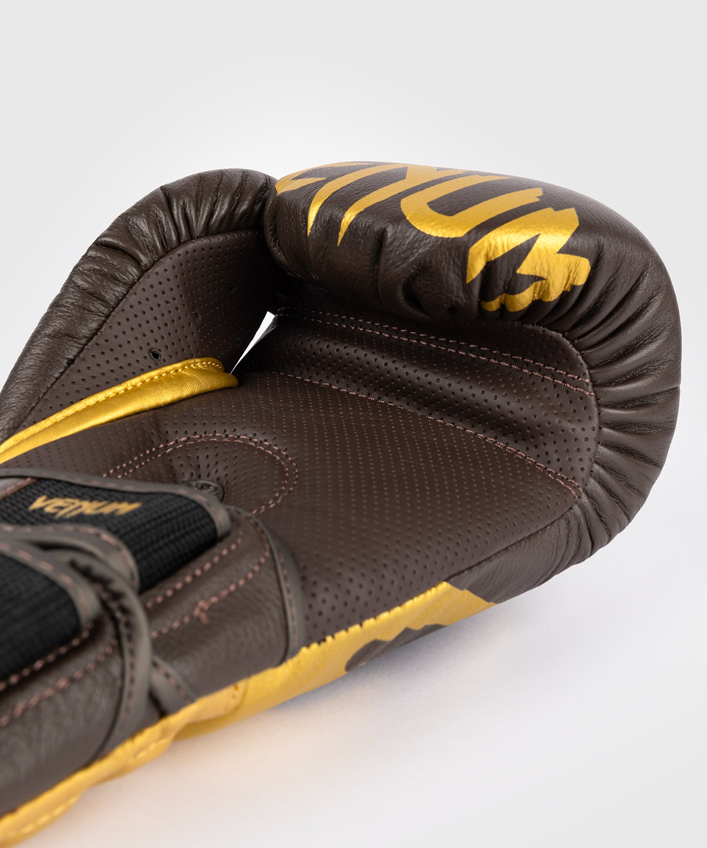 Venum Reverso Boxhandschuhe - Schokolade/Gold