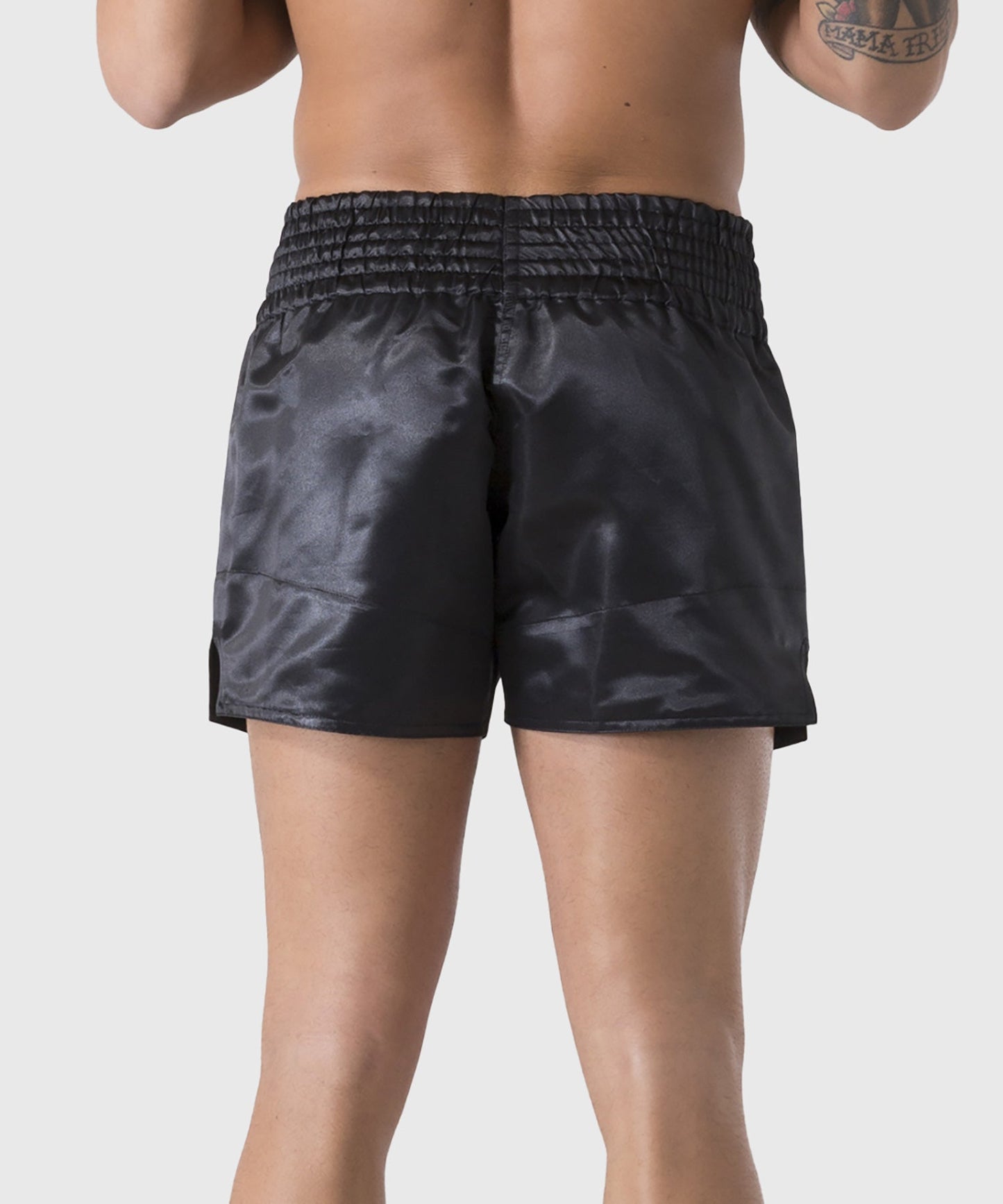 Everlast Muay Thai Shorts – Gold/Black