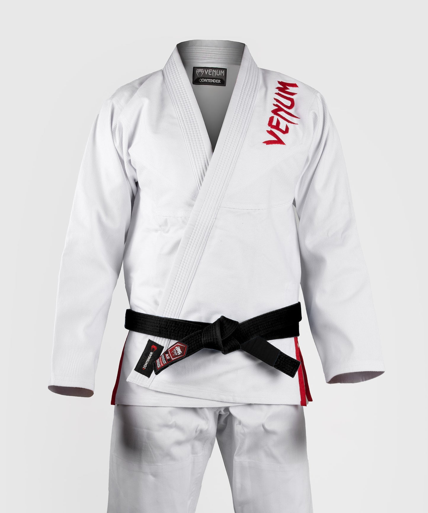 Kimono de JJB Venum Contender 3.0 380g - Blanc glacé