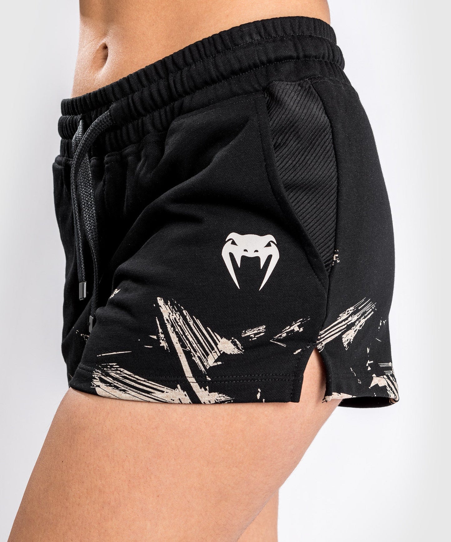 UFC Venum Authentic Fight Week 2.0 Shorts - For Women - Black/Sand