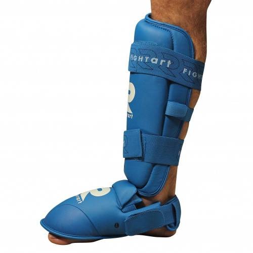 Fight Art Training And Competition Shin Guards – Blue
