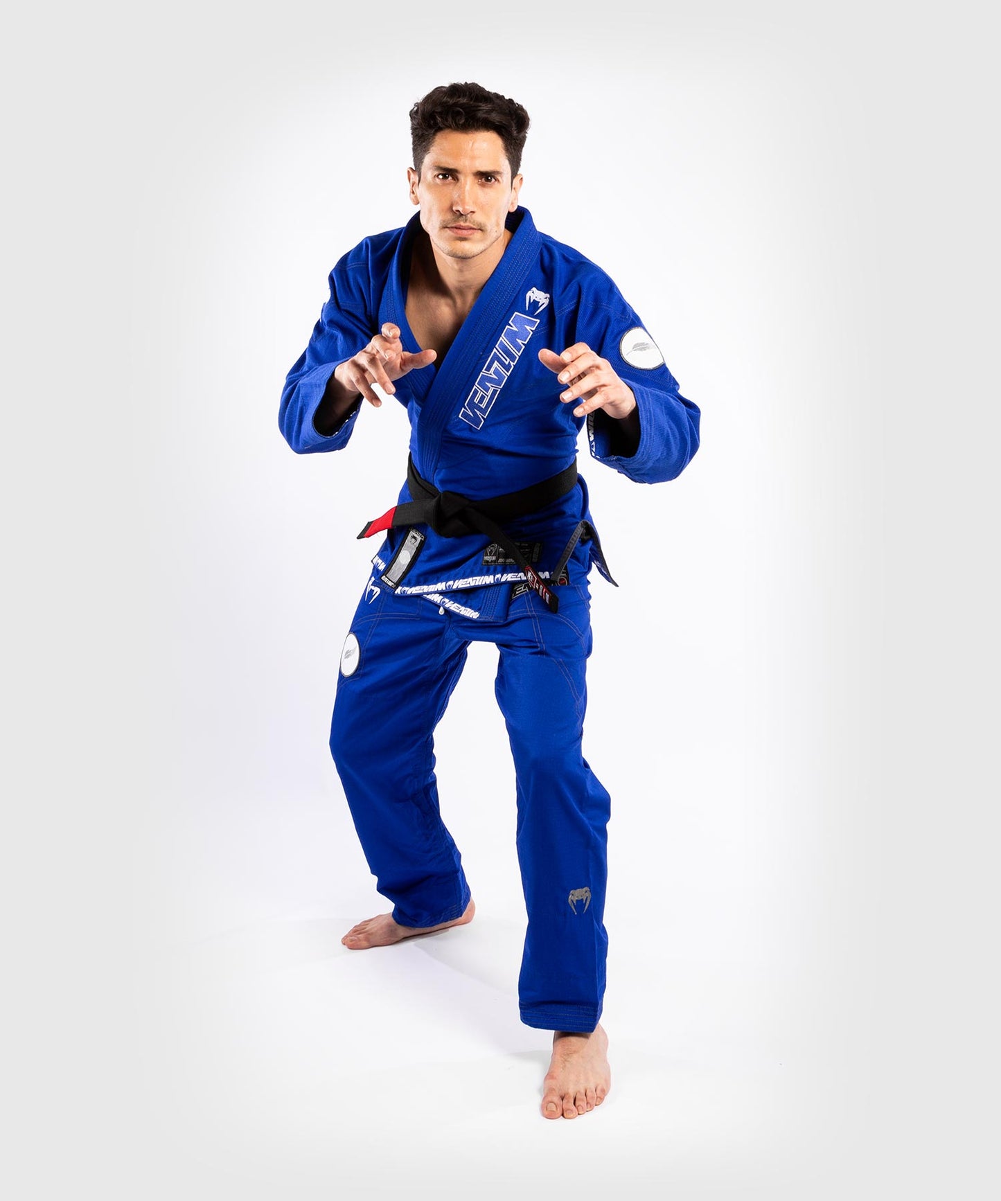 Kimono de BJJ Venum Elite Light 3.0 - Bleu