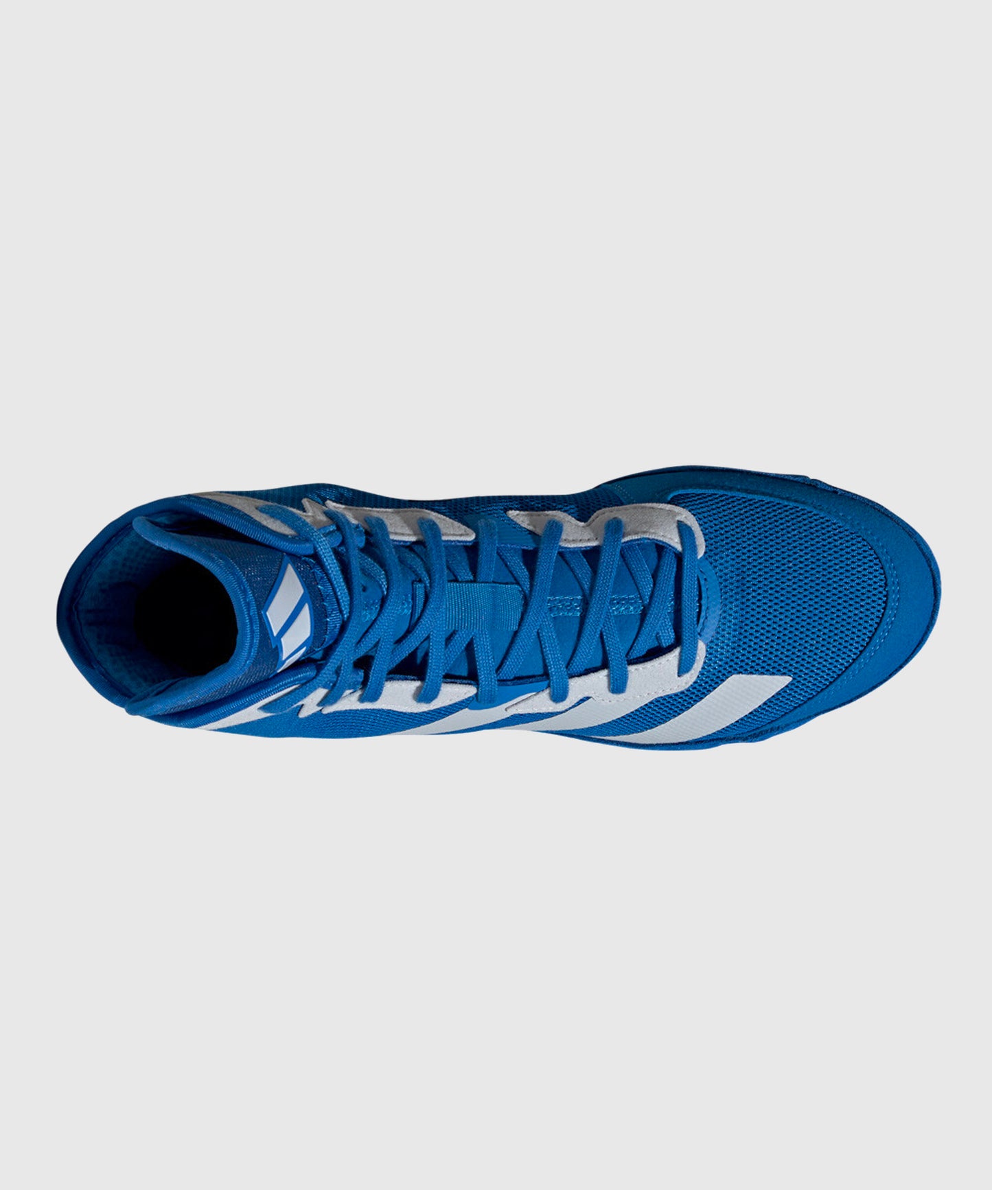 Adidas Adizero Mat Wizard 6 Calzado de Lucha - Azul/Blanco