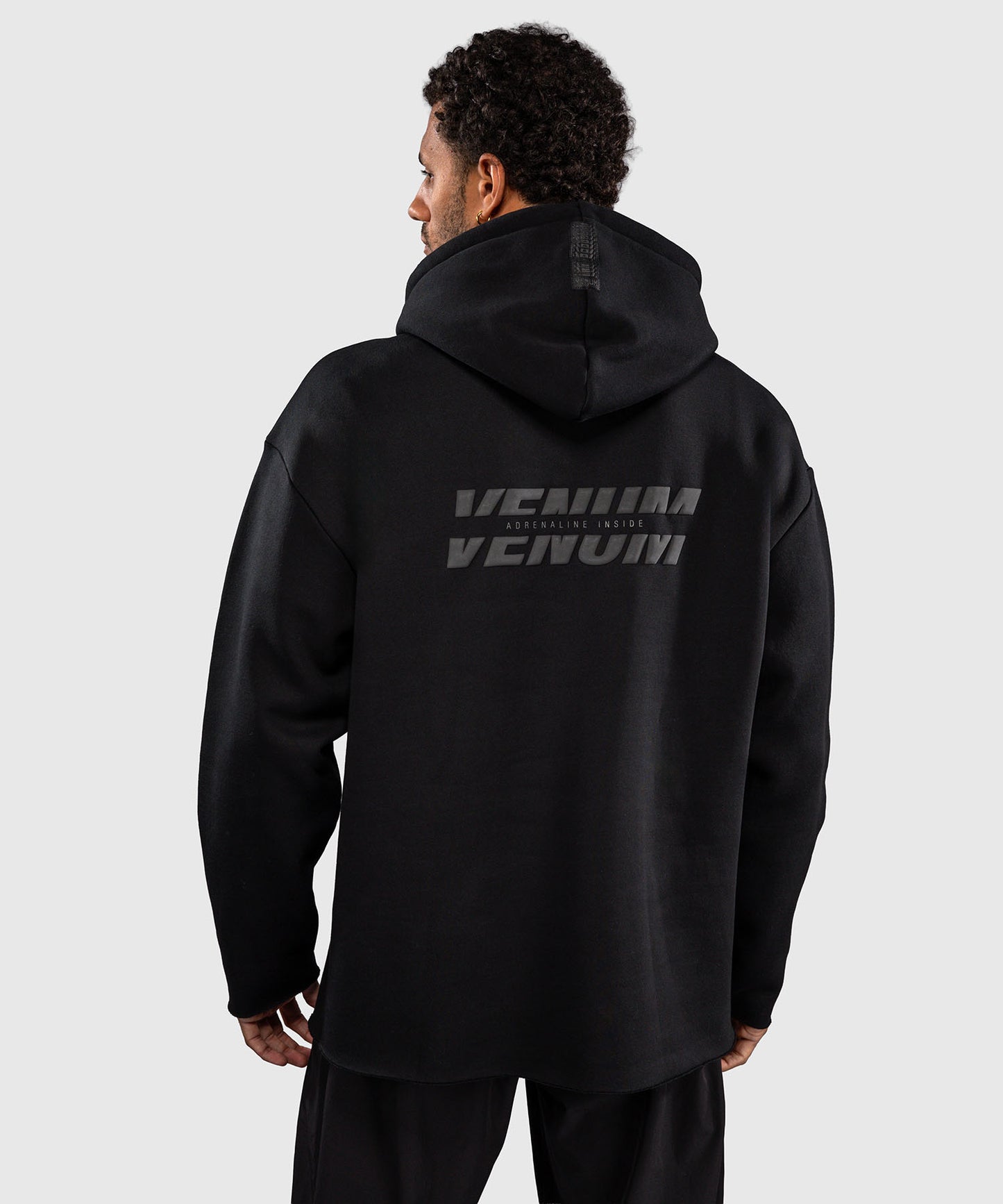 Venum Divide Winter Kapuzenpullover - Schwarz