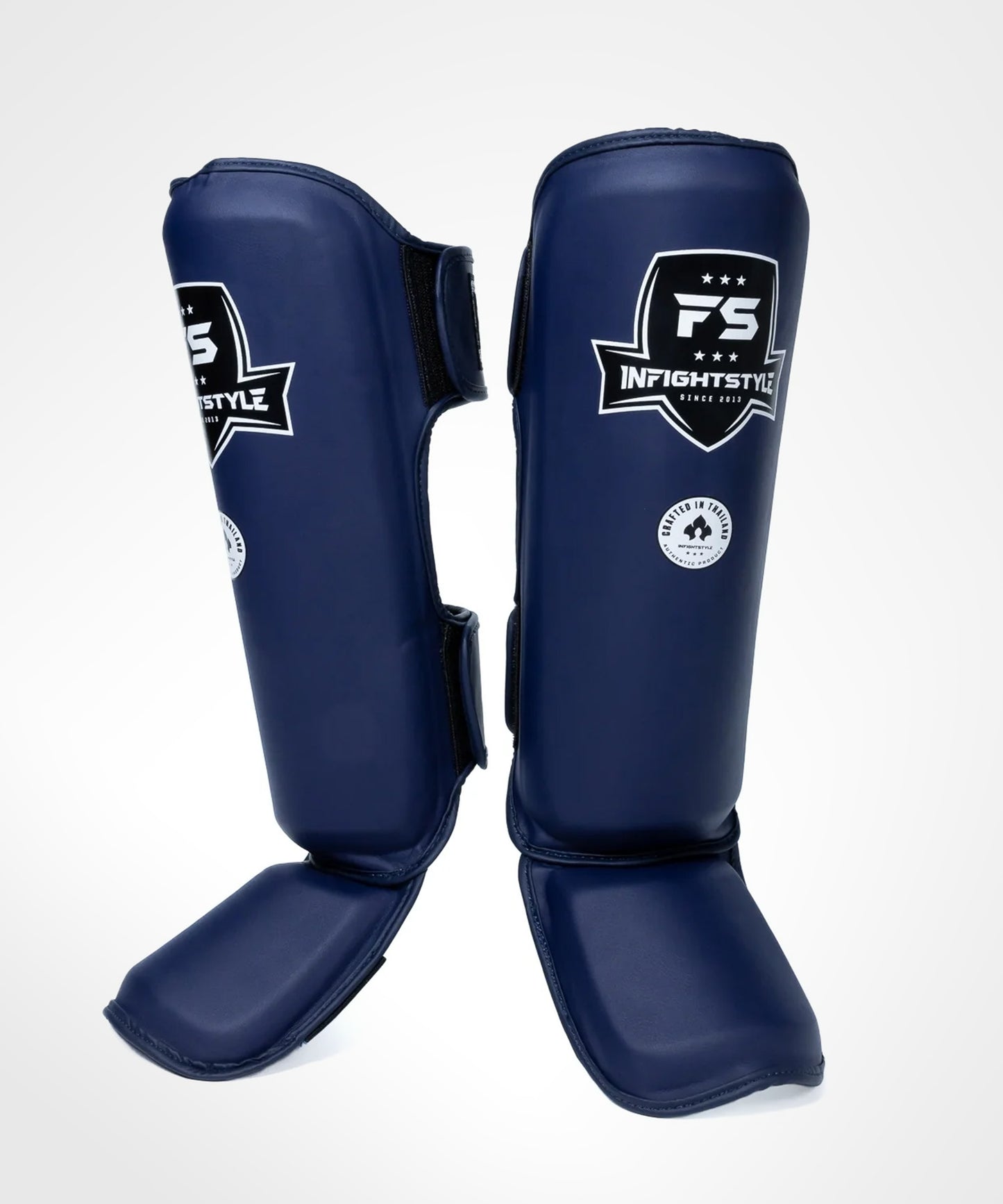 Infightstyle Fs Pro Espinilleras - Azul Marino