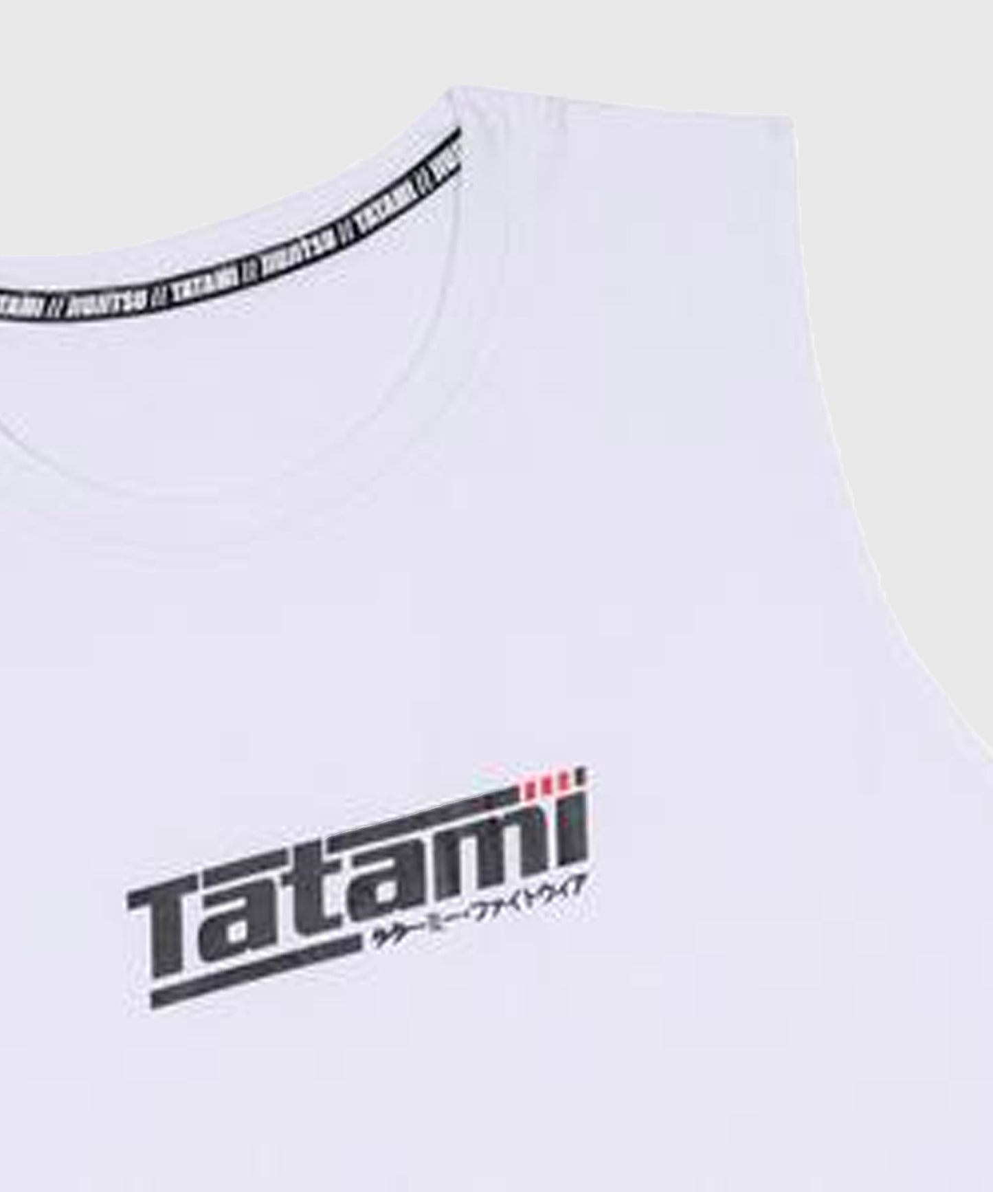 Débardeur Logo Tatami Fightwear - Blanc