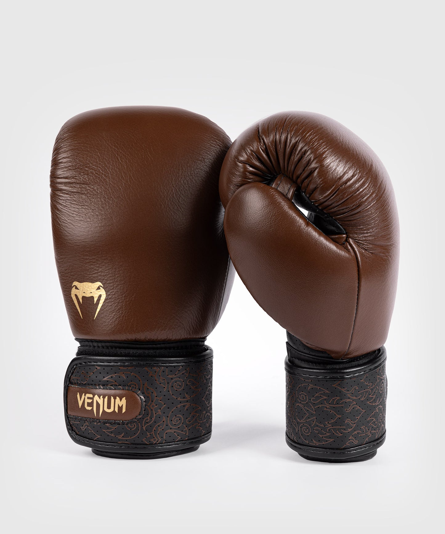 Venum Power 2.0 Boxing Gloves - Chocolate Brown