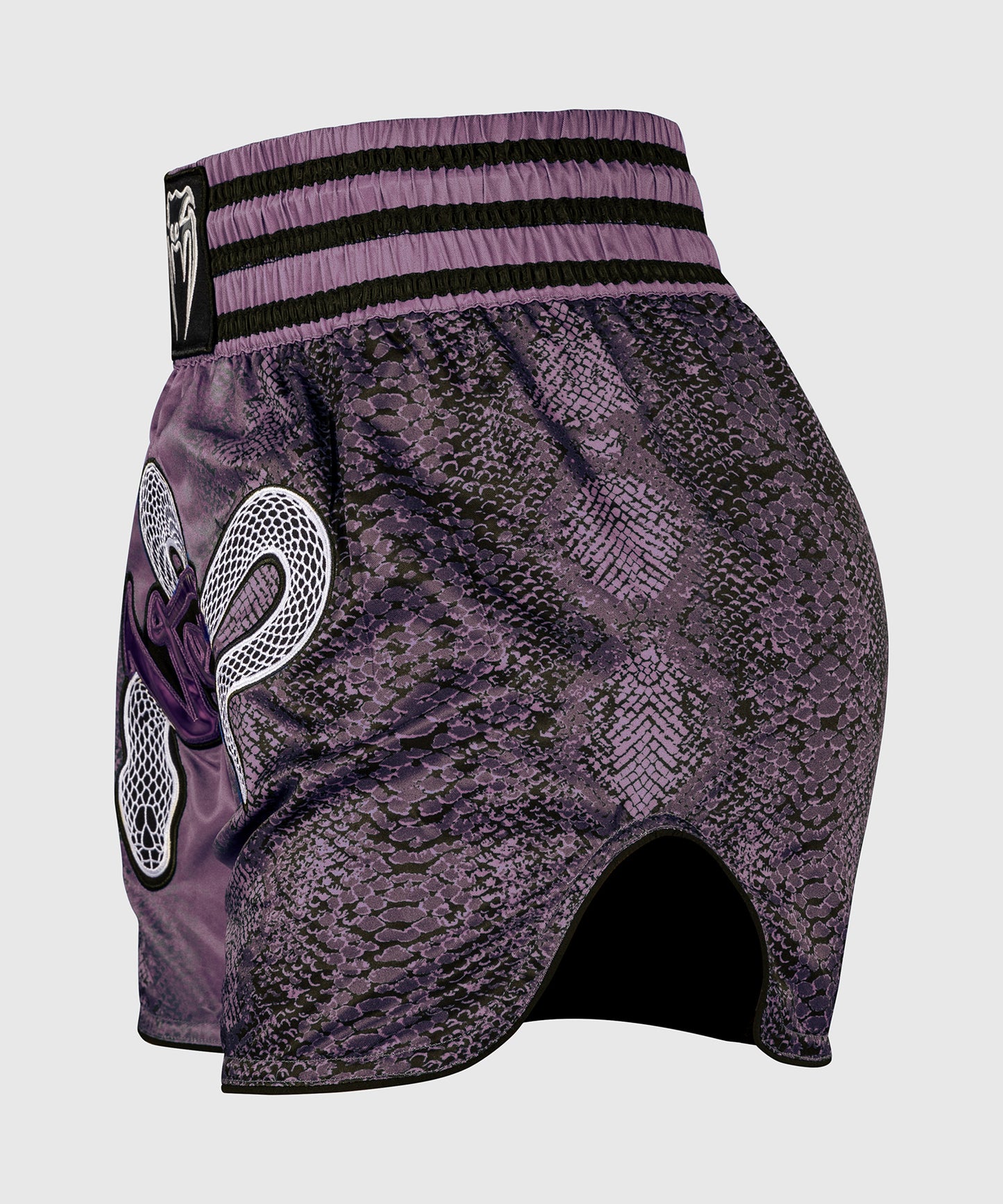 Venum Amazonia Frauen Muay Thai Shorts - Lila