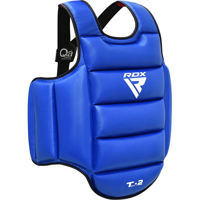 Plastron Semi Contact Reversible T2 Rdx - Noir/Blanc