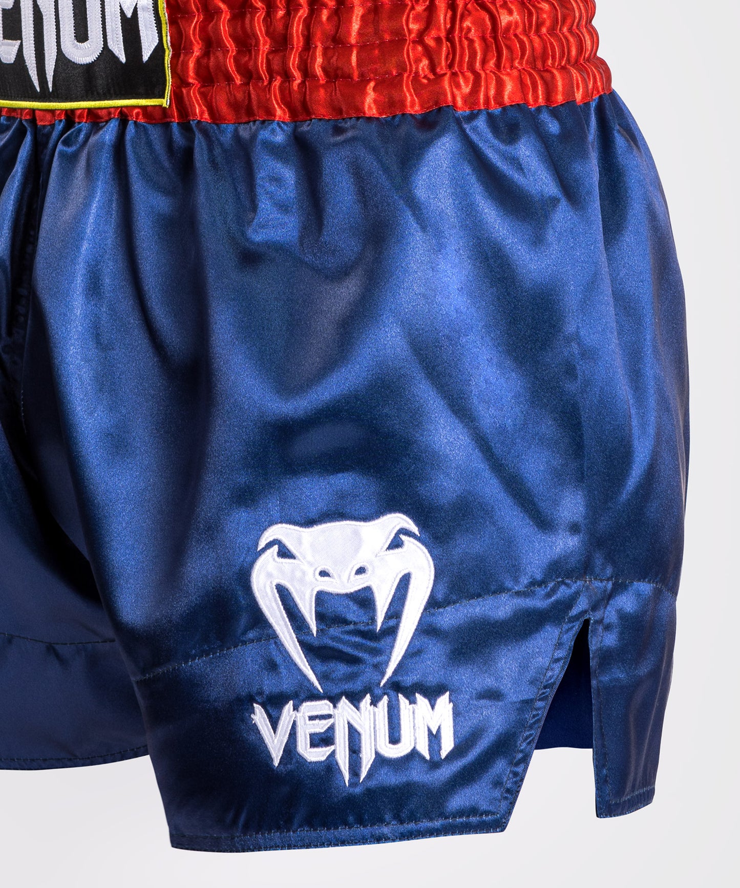 Venum Classic - Short Muay Thaï - Bleu/Rouge/Blanc