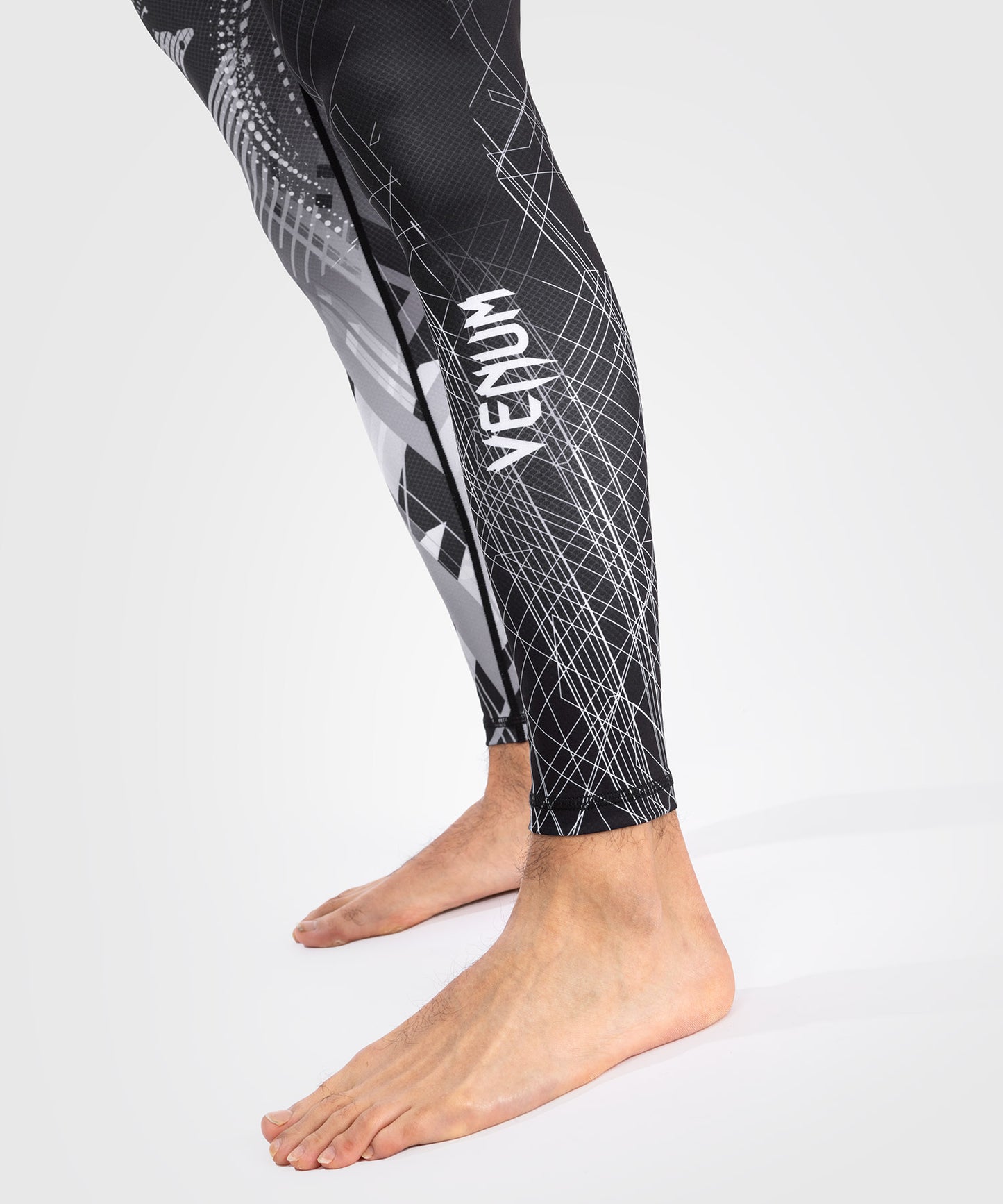 Venum Gorilla Jungle Pantaloni a compressione - Nero/Bianco
