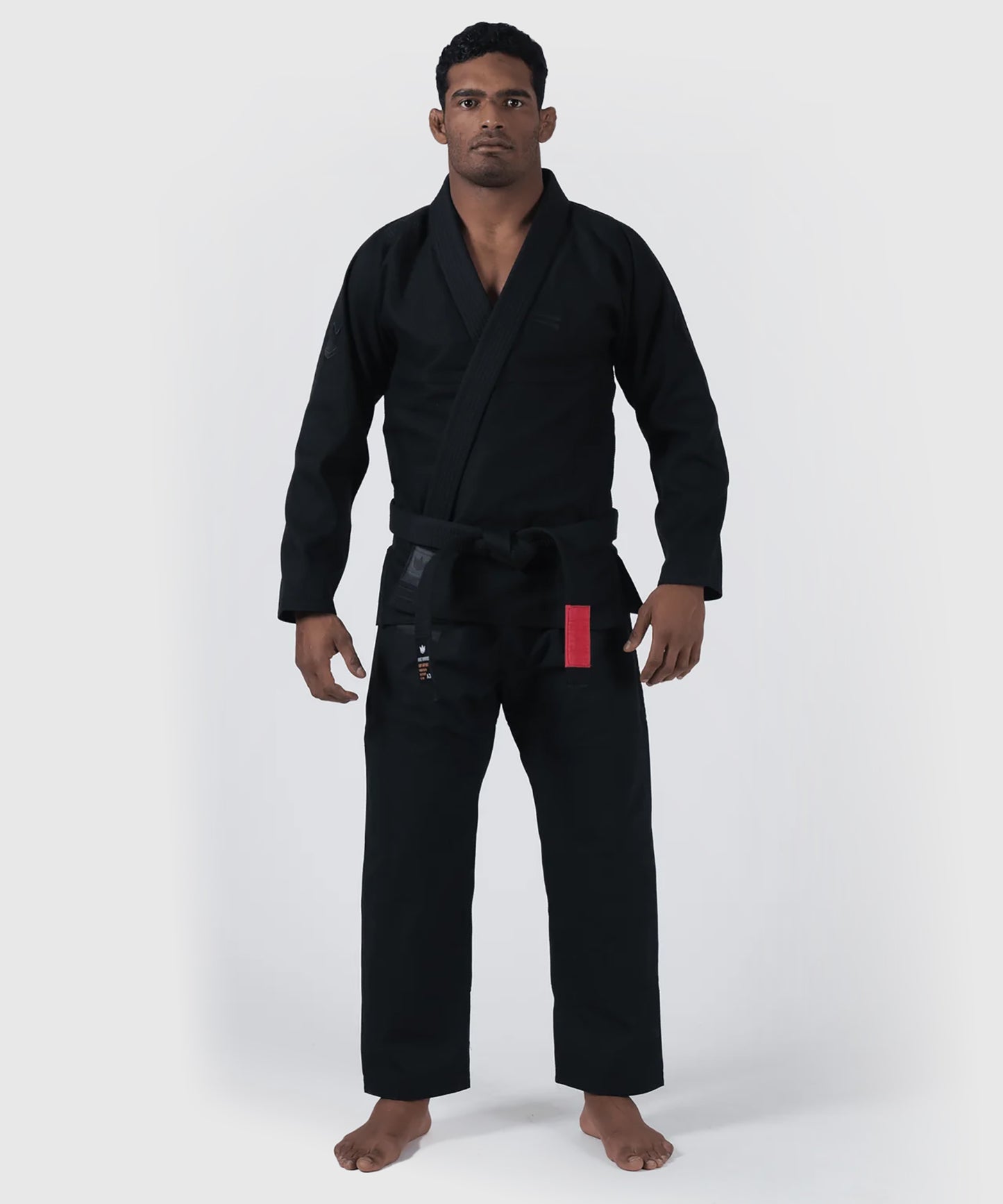 Kingz Ultralight 2.0 Black Out Limited Edition BJJ Gi - Negro