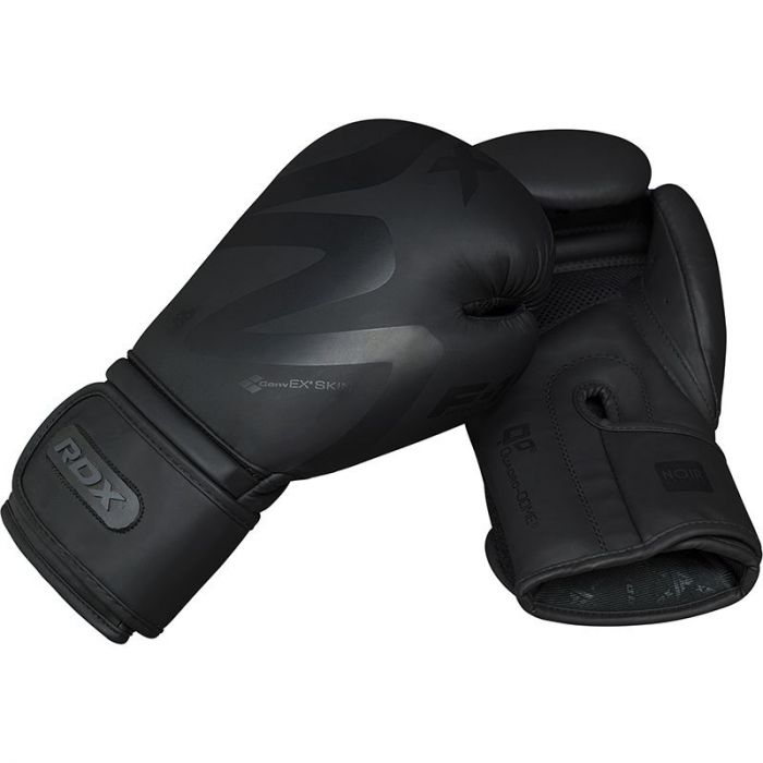 Gants de Boxe F15 Rdx - Noir Mat