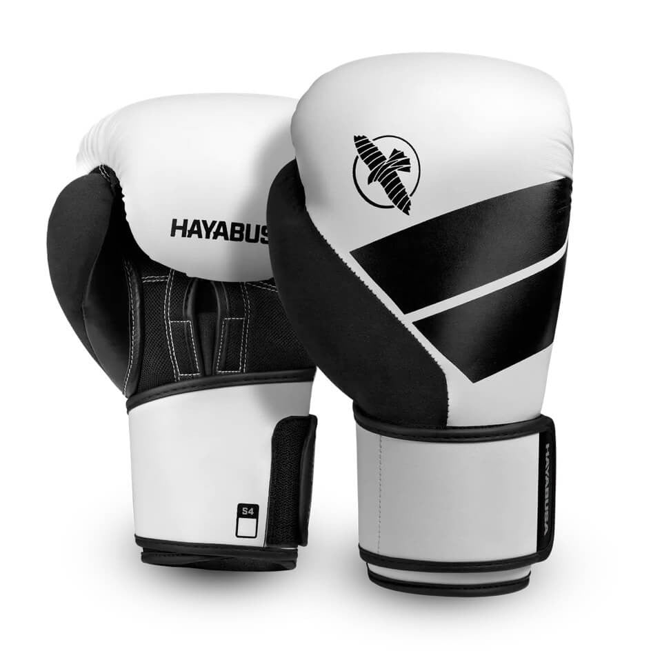Hayabusa S4 Guantes de Boxeo - Blanco