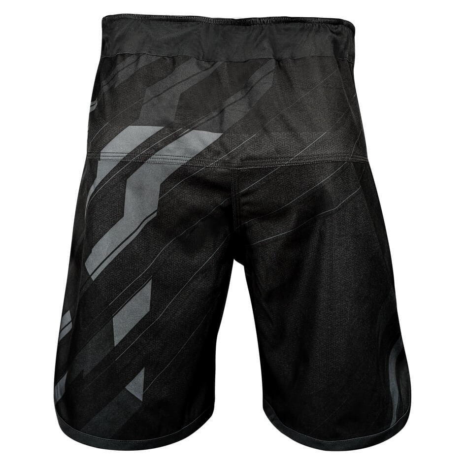 Hayabusa Jiu Jitsu Metaru Charged Fight Shorts - Black