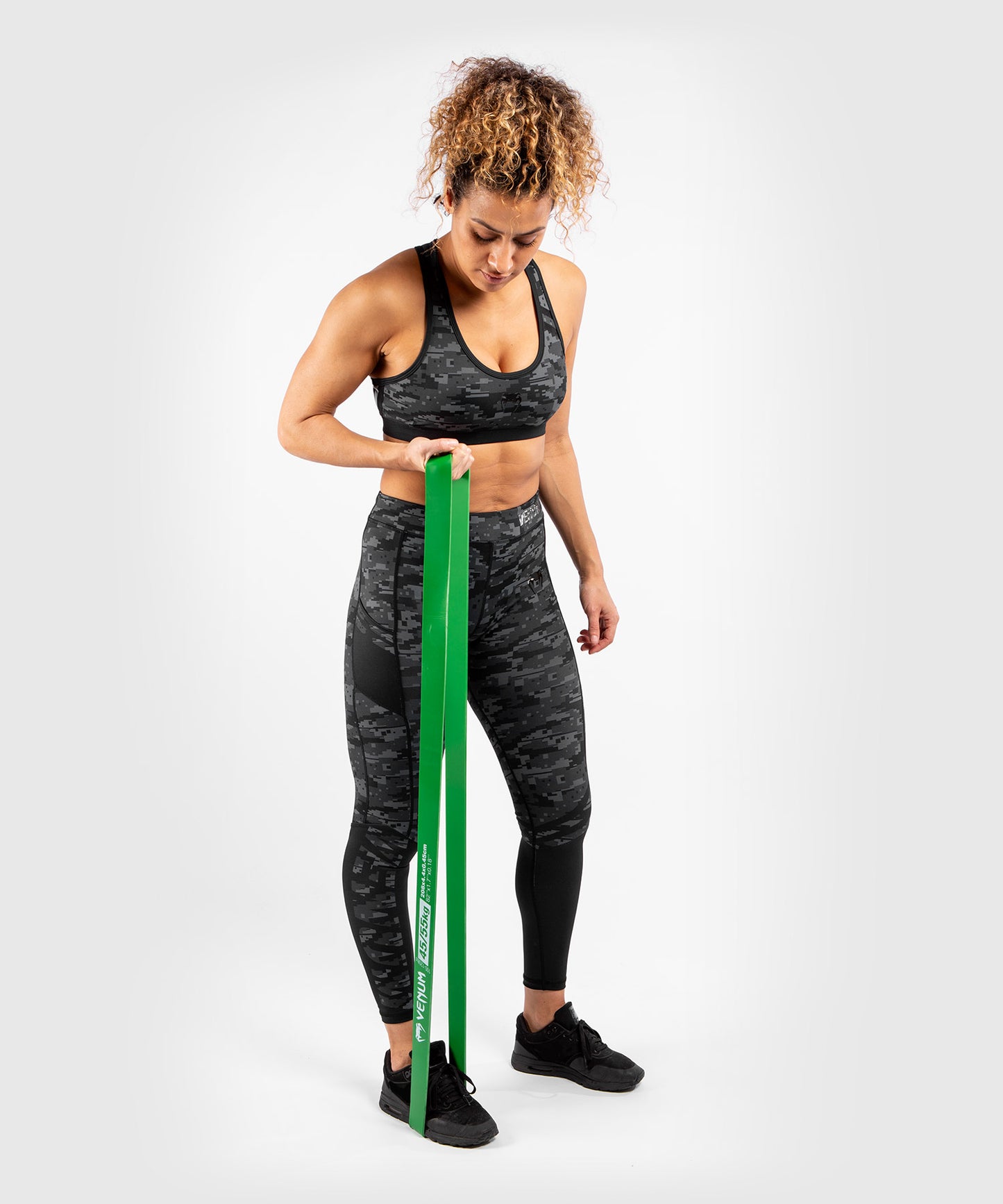 Bande de Résistance Venum Challenger - Vert - 100-120lbs