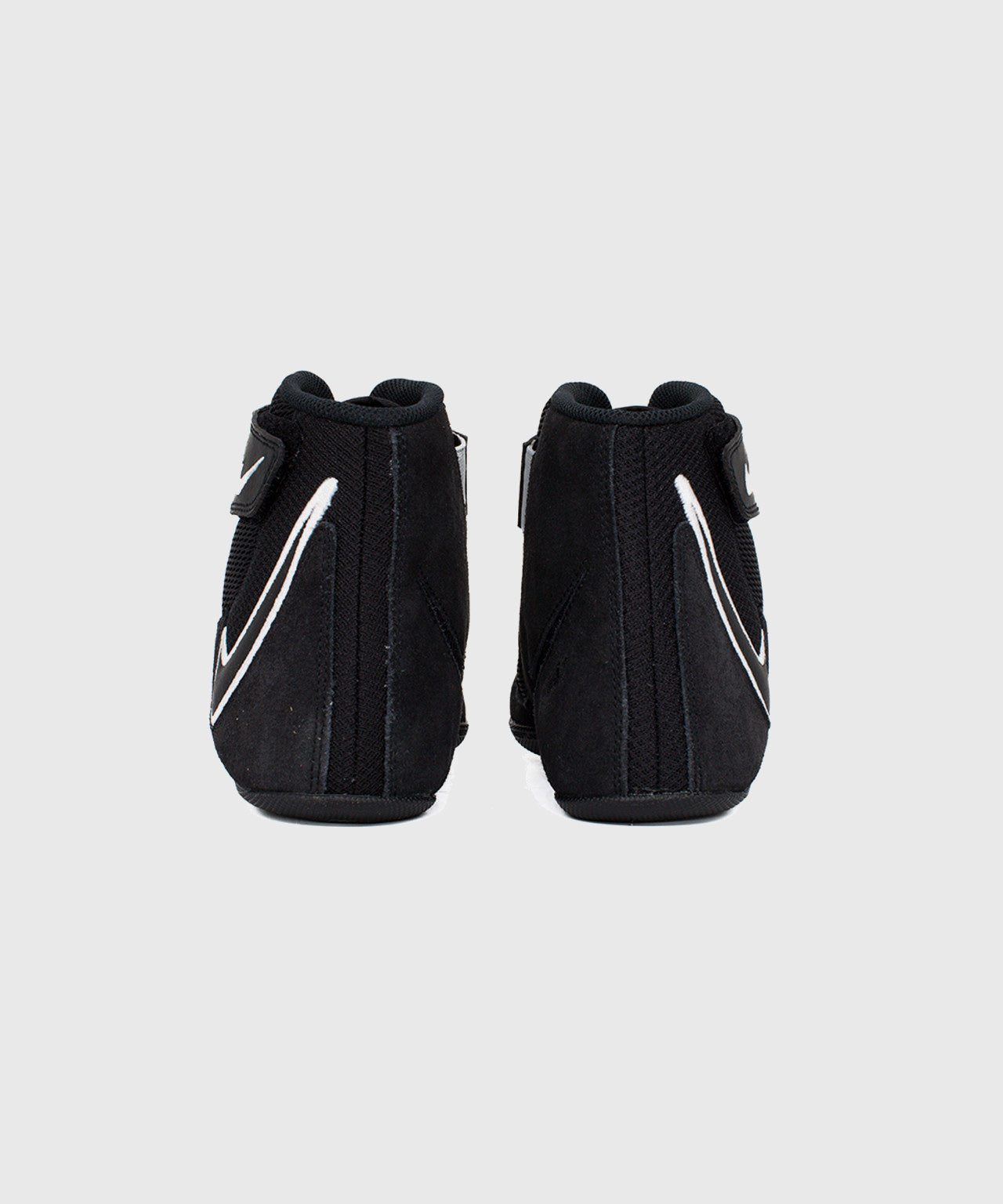 Nike Speedsweep VIII Wrestling Shoes - Black/White/Grey