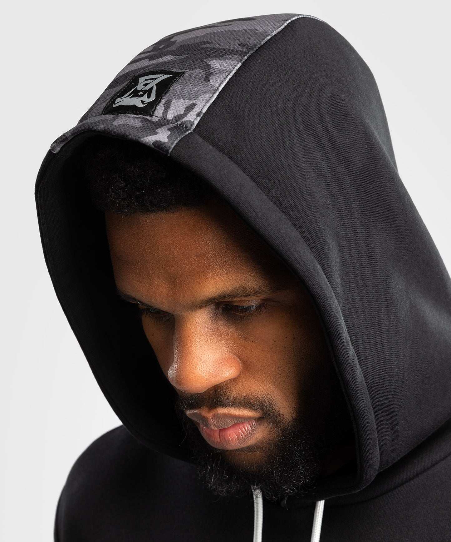 Venum x Polaris Hoodie - Black/Storm Grey
