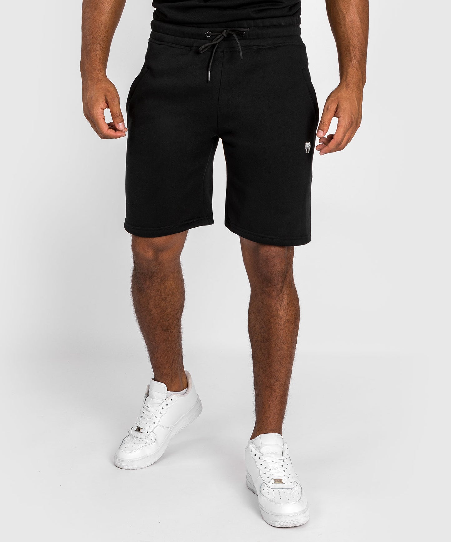 Short en coton Venum Silent Power - Noir