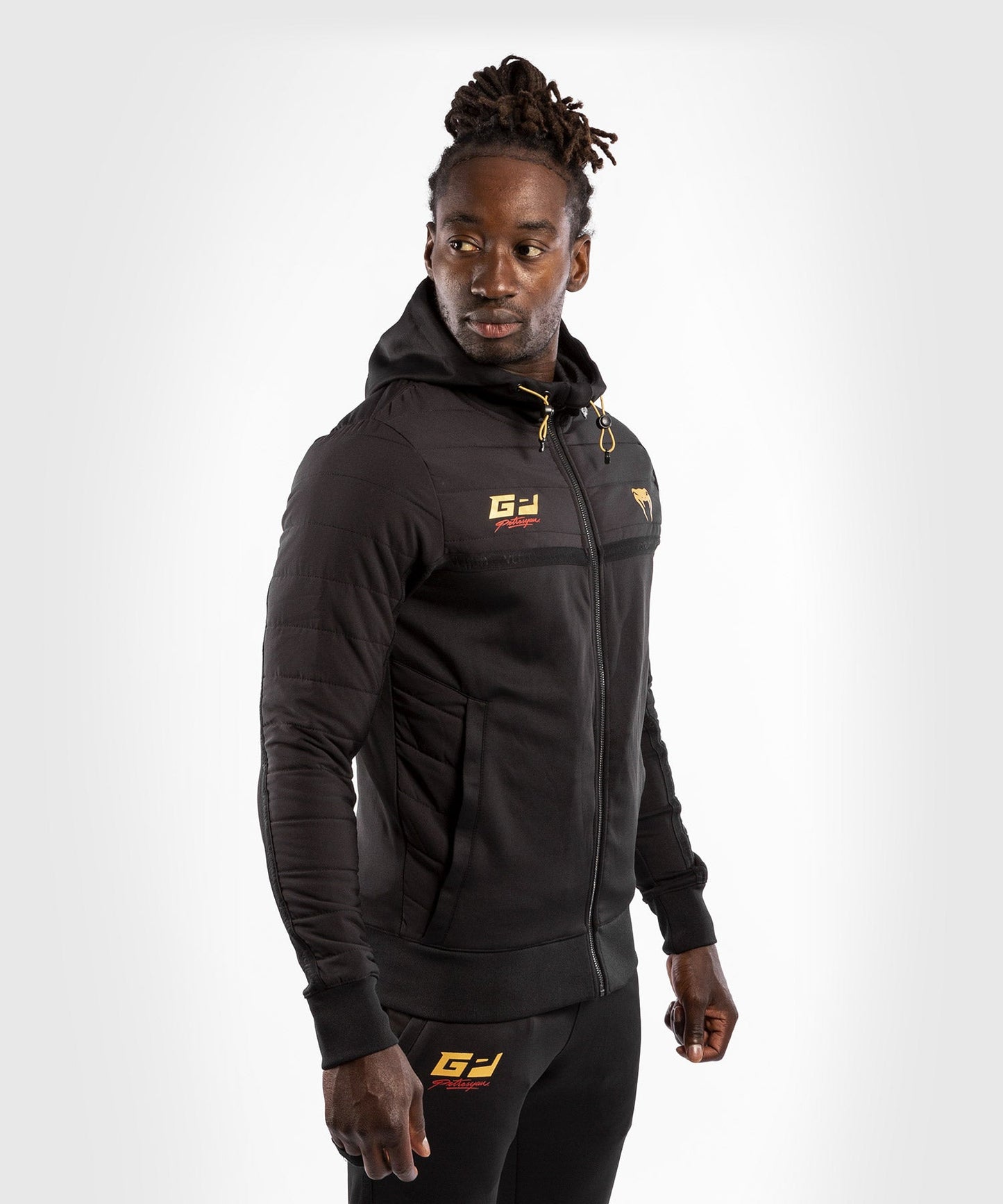 Sweatshirt à Capuche Venum Petrosyan 2.0 - Noir/Or