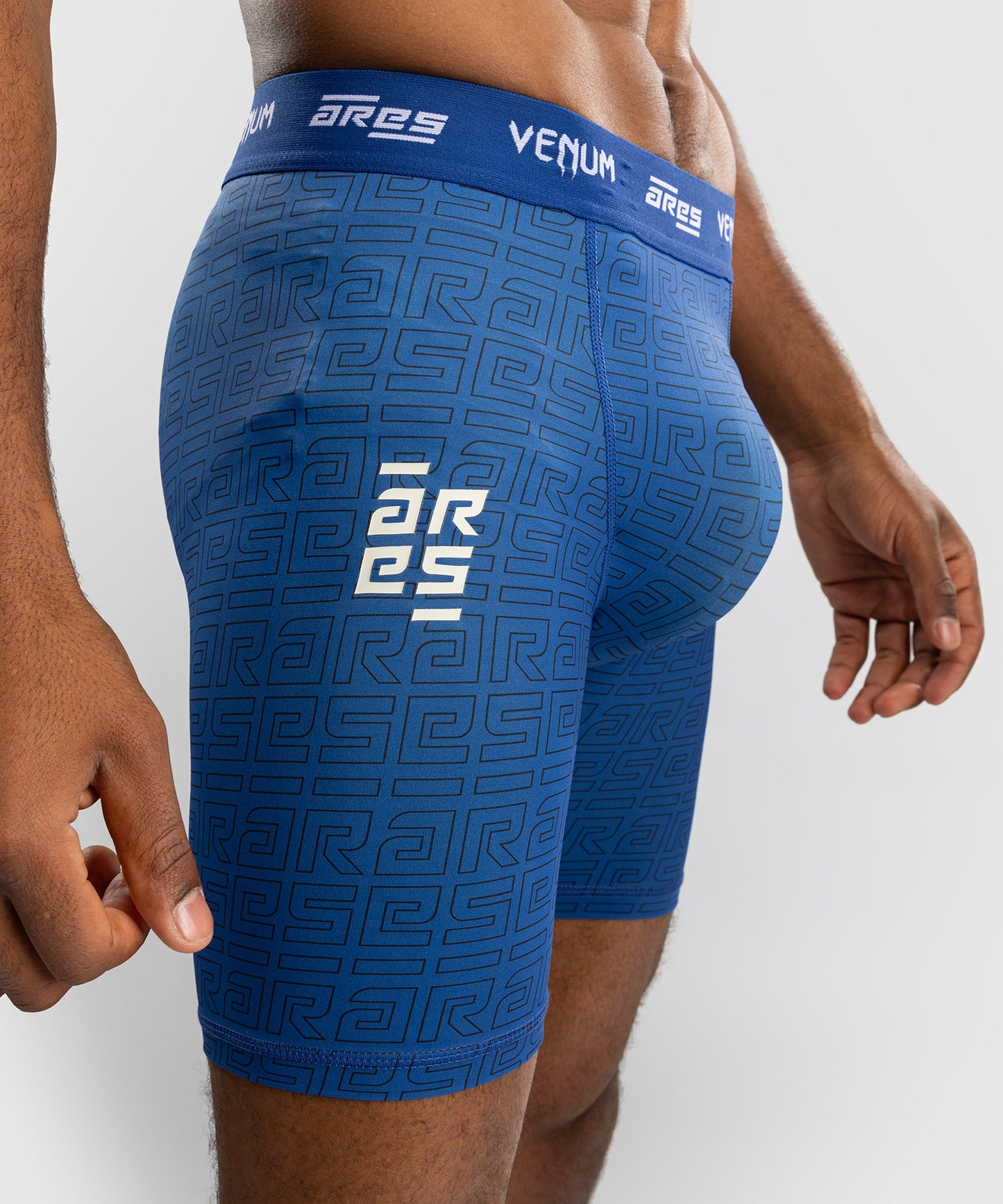Venum x Ares Pantaloni Vale Tudo Uomo - Blu Reale