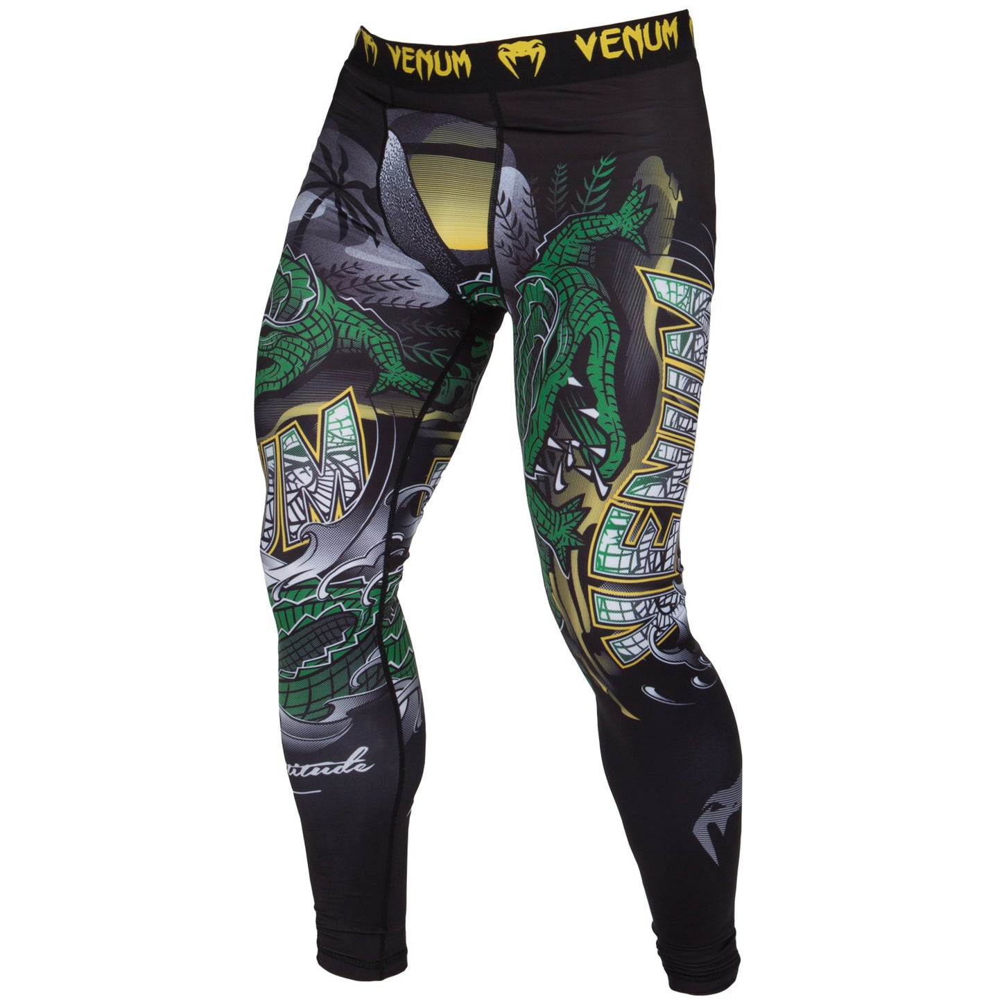 Pantalon de Compression Venum Crocodile