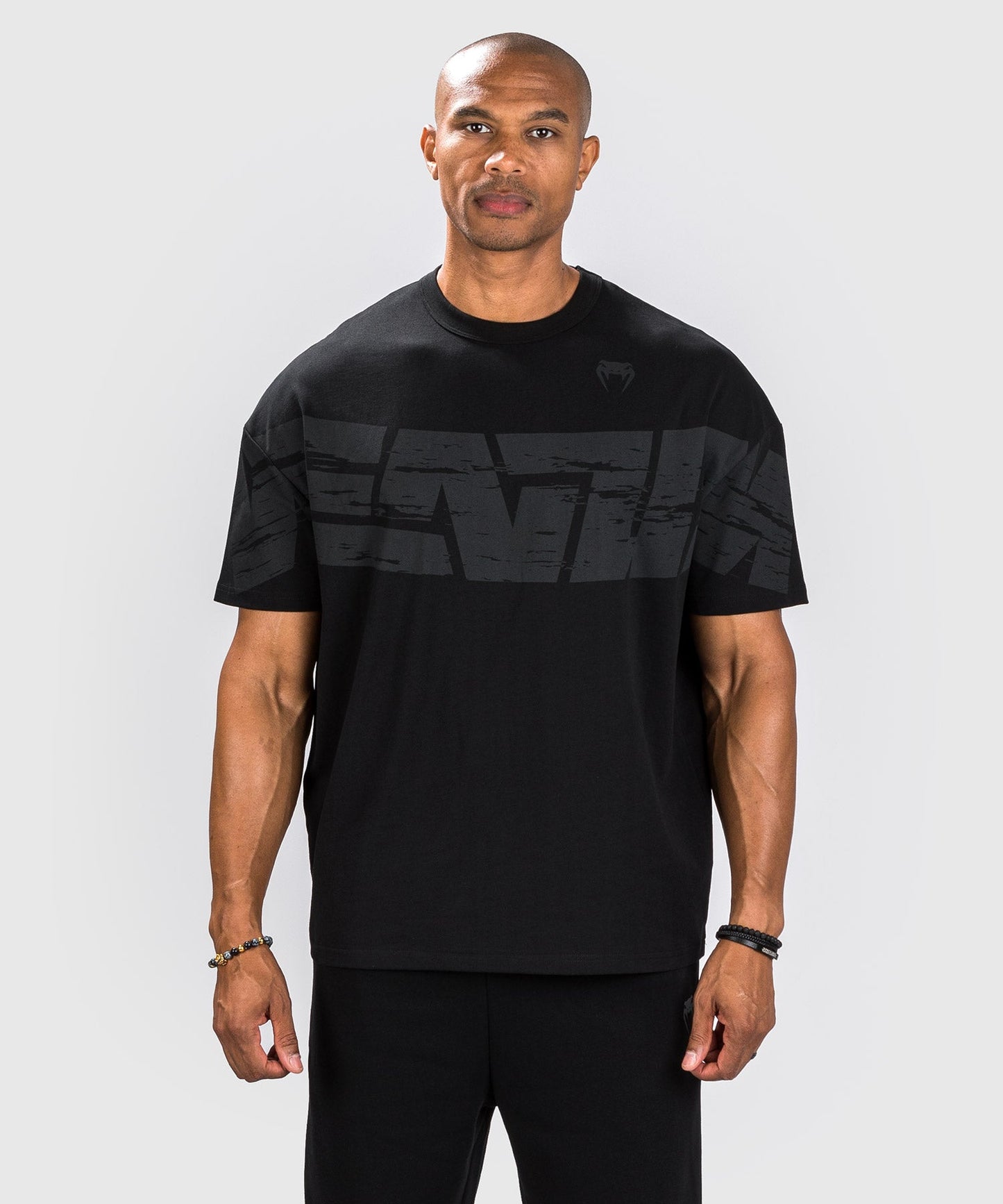 Venum Connect XL T-Shirt - Oversize - Black