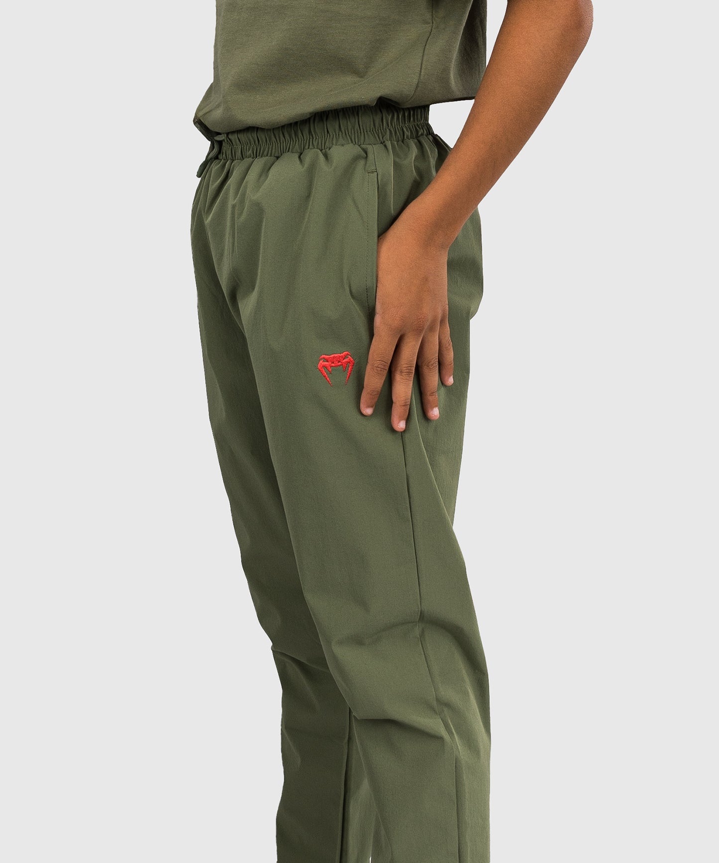 Venum Vectra Joggers para Niños - Verde Militar/Naranja