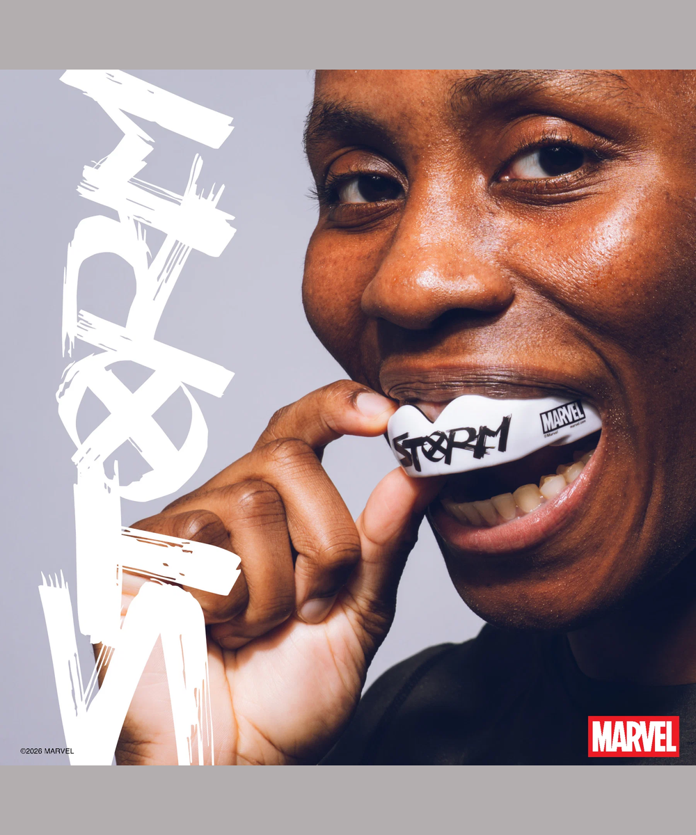 Safejawz Marvel X-Men Storm Mouthguard - White