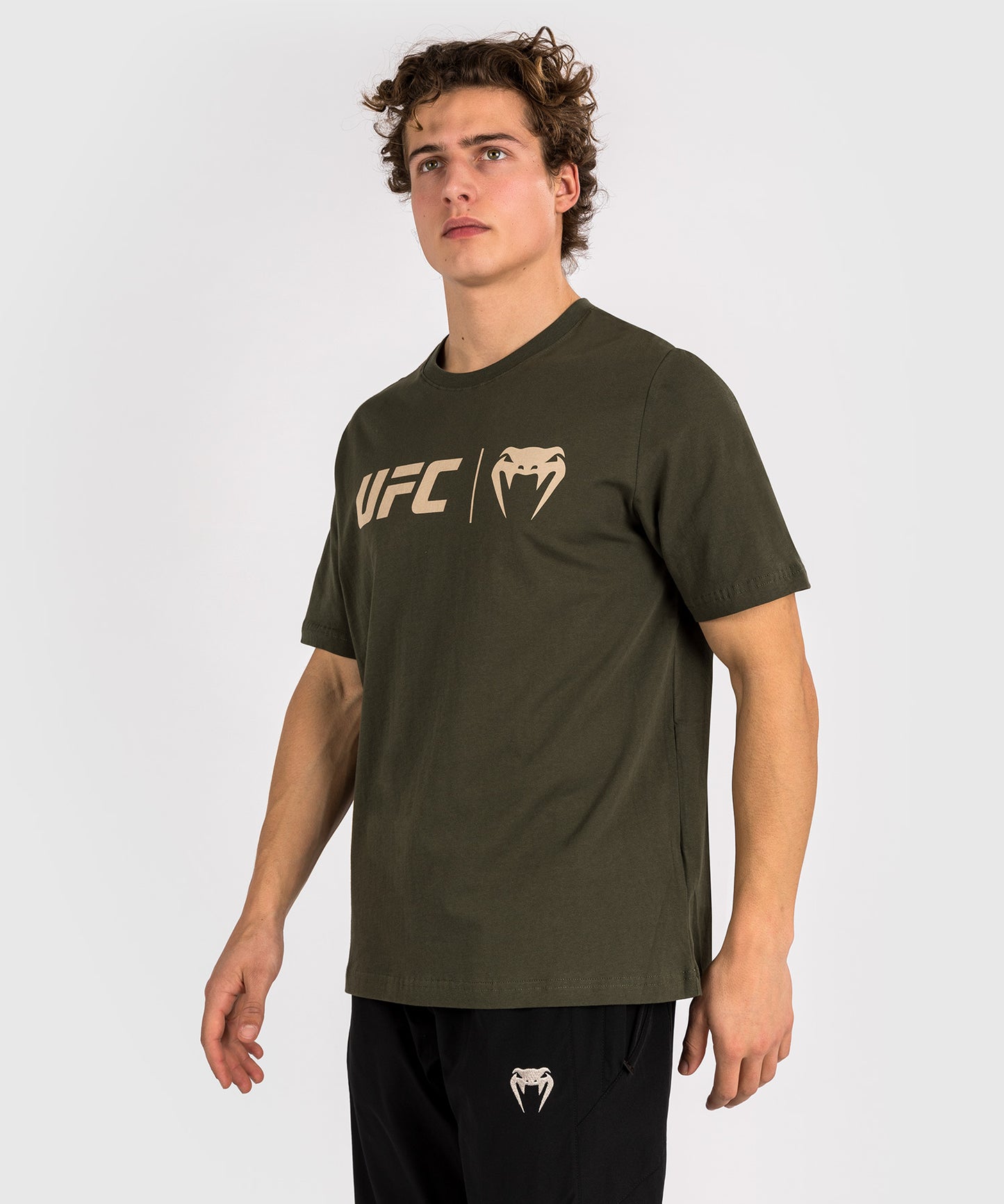 UFC Venum Classic Maglietta - Khaki/Bronzo