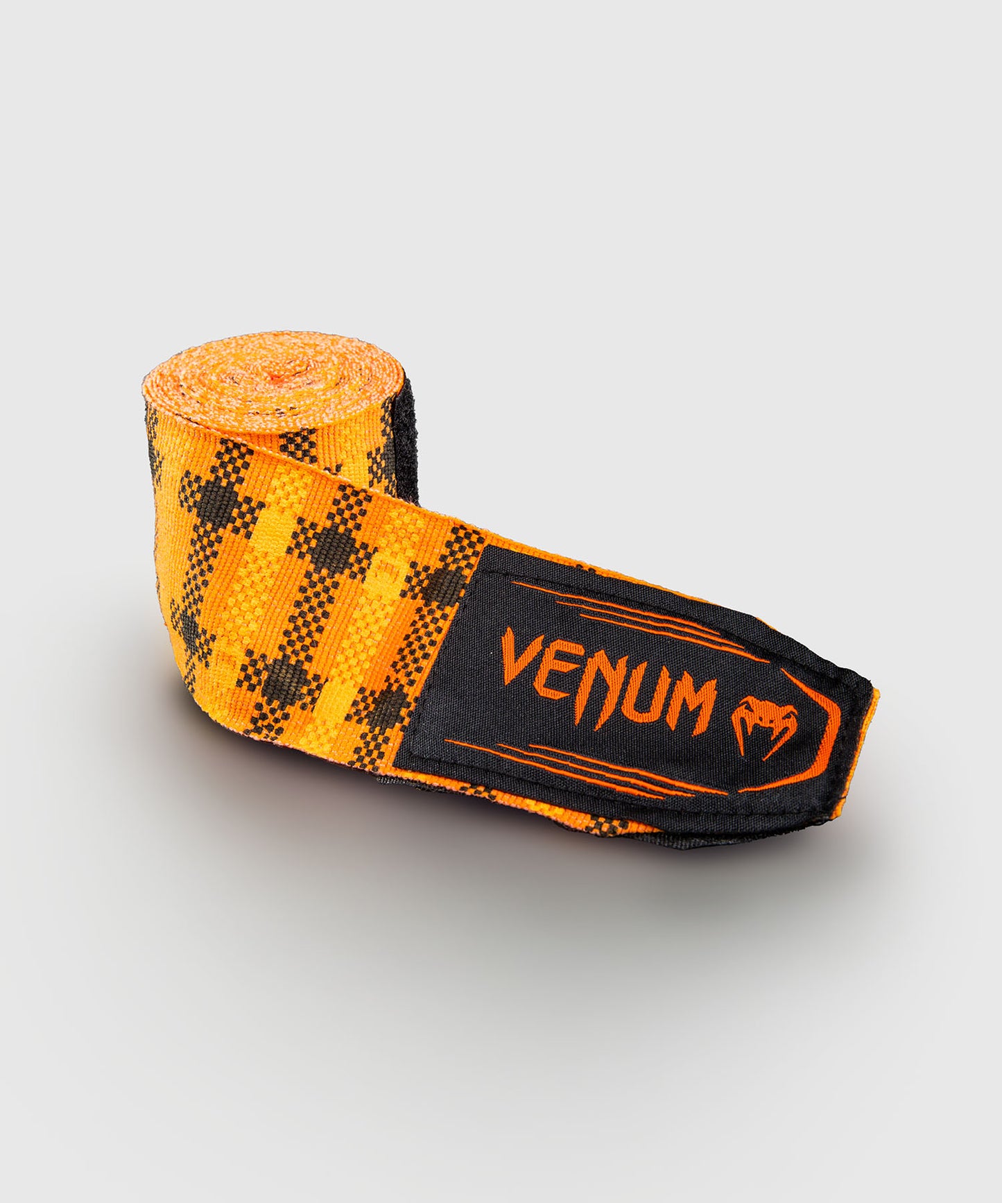 Venum Kontact Evo Tartan Boxing Fasce da Boxe - Zucca