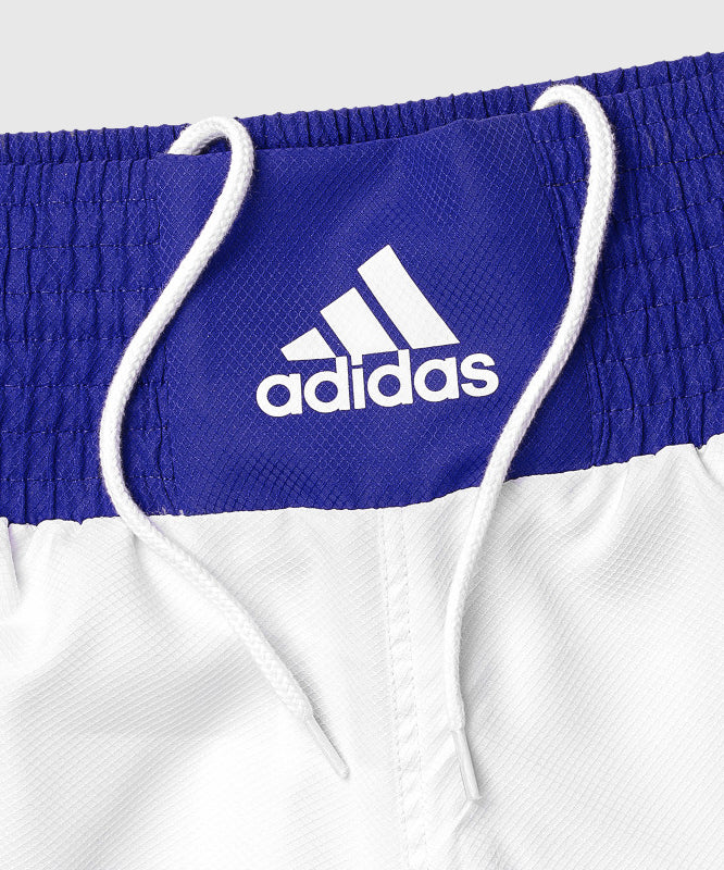 Adidas FFB Pantalón Corto Boxeo Inglés - Blanco