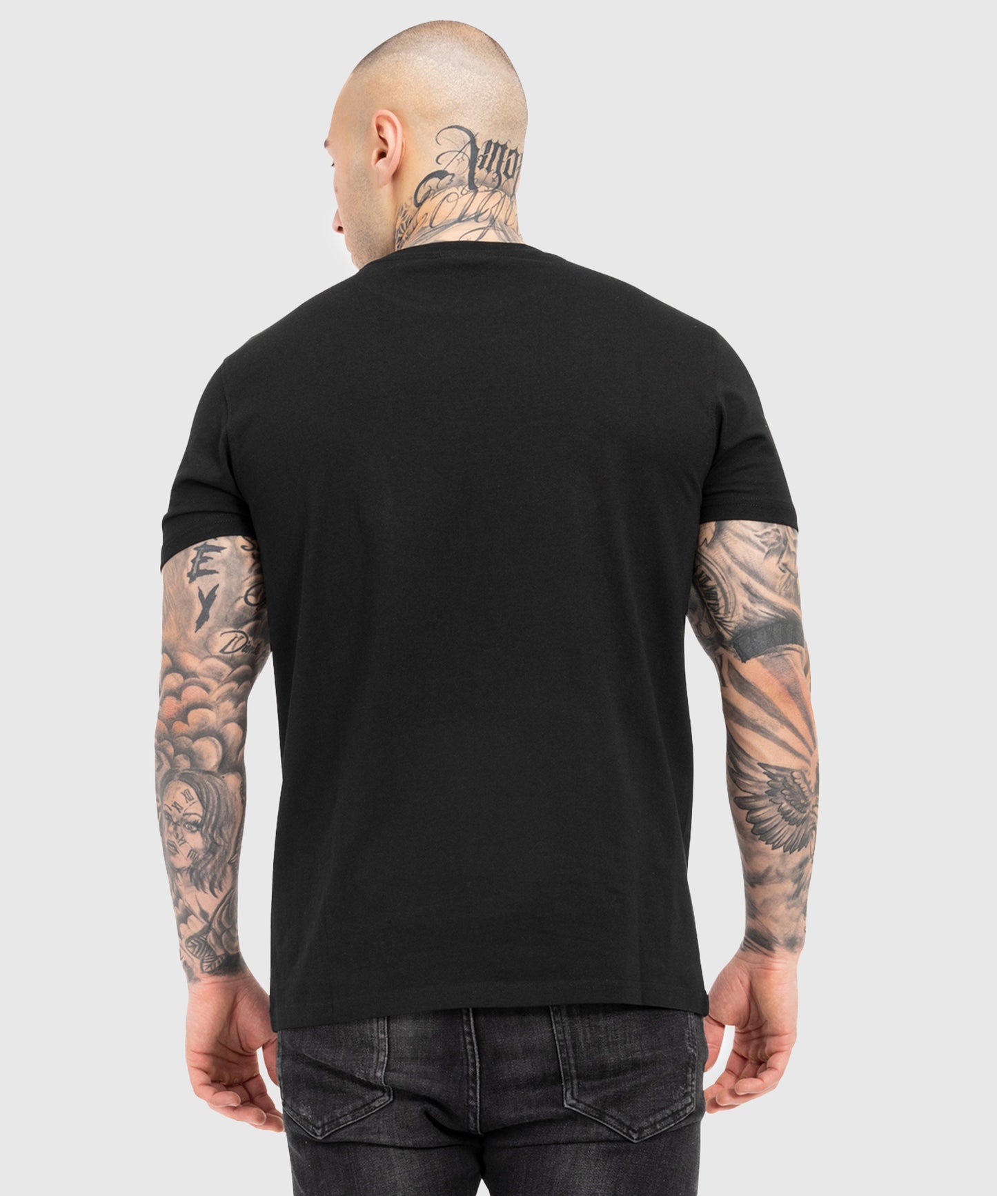 Tapout Adelantos Camiseta - Negro