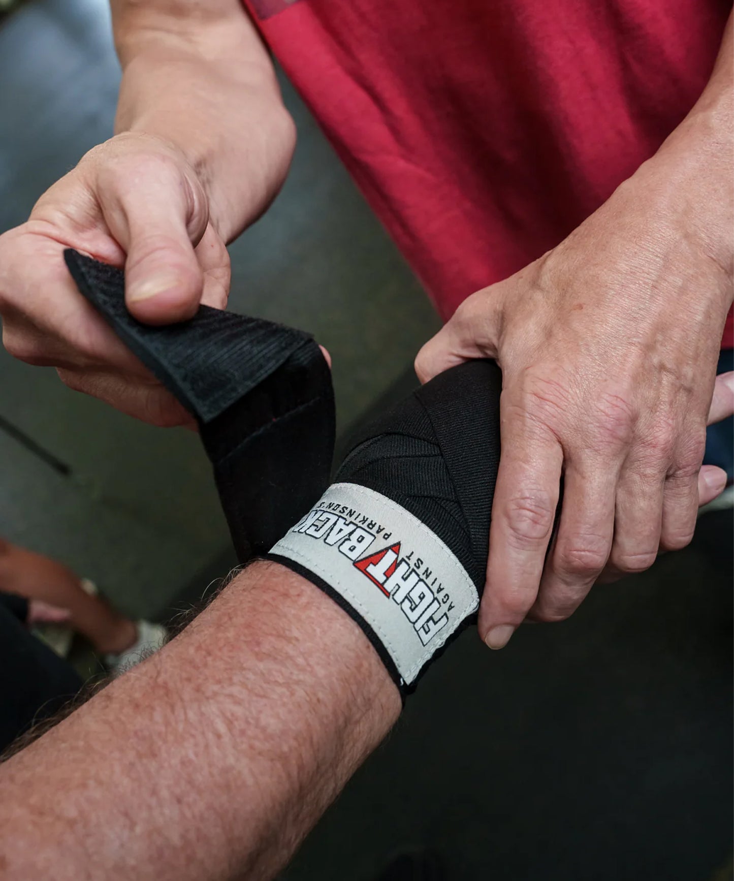 Bandes De Boxe Title Boxing - Noir - 4,5m