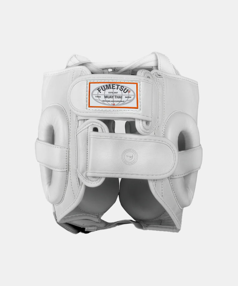 Casque de Boxe Fumetsu Fmt1 - Blanc