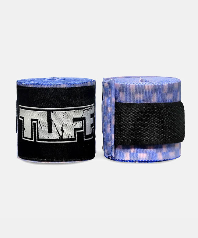 Bende da Boxe Tuff stripe 4,5m – Blu/Rosa
